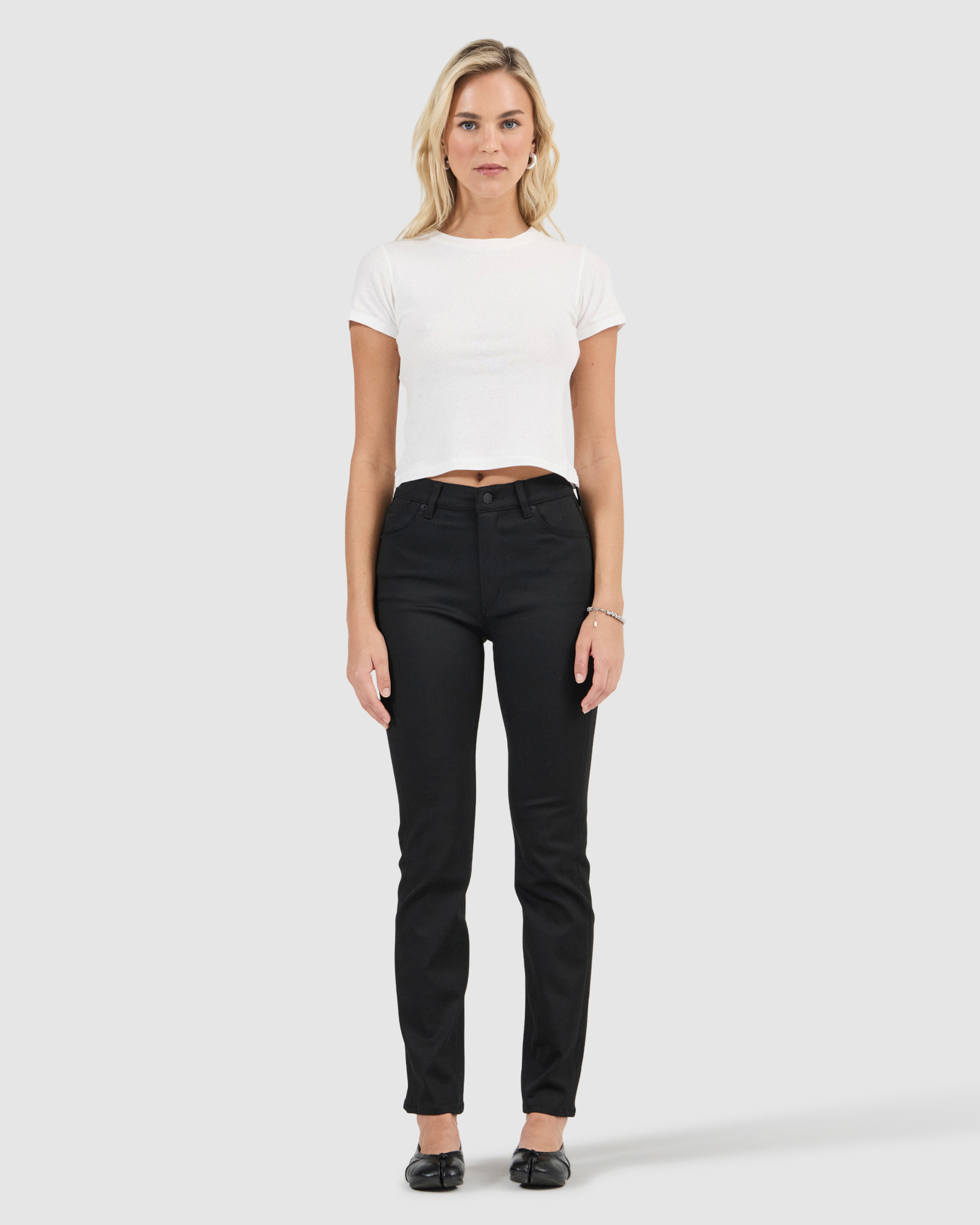 Uptown Skinny Jean - Black Orchid