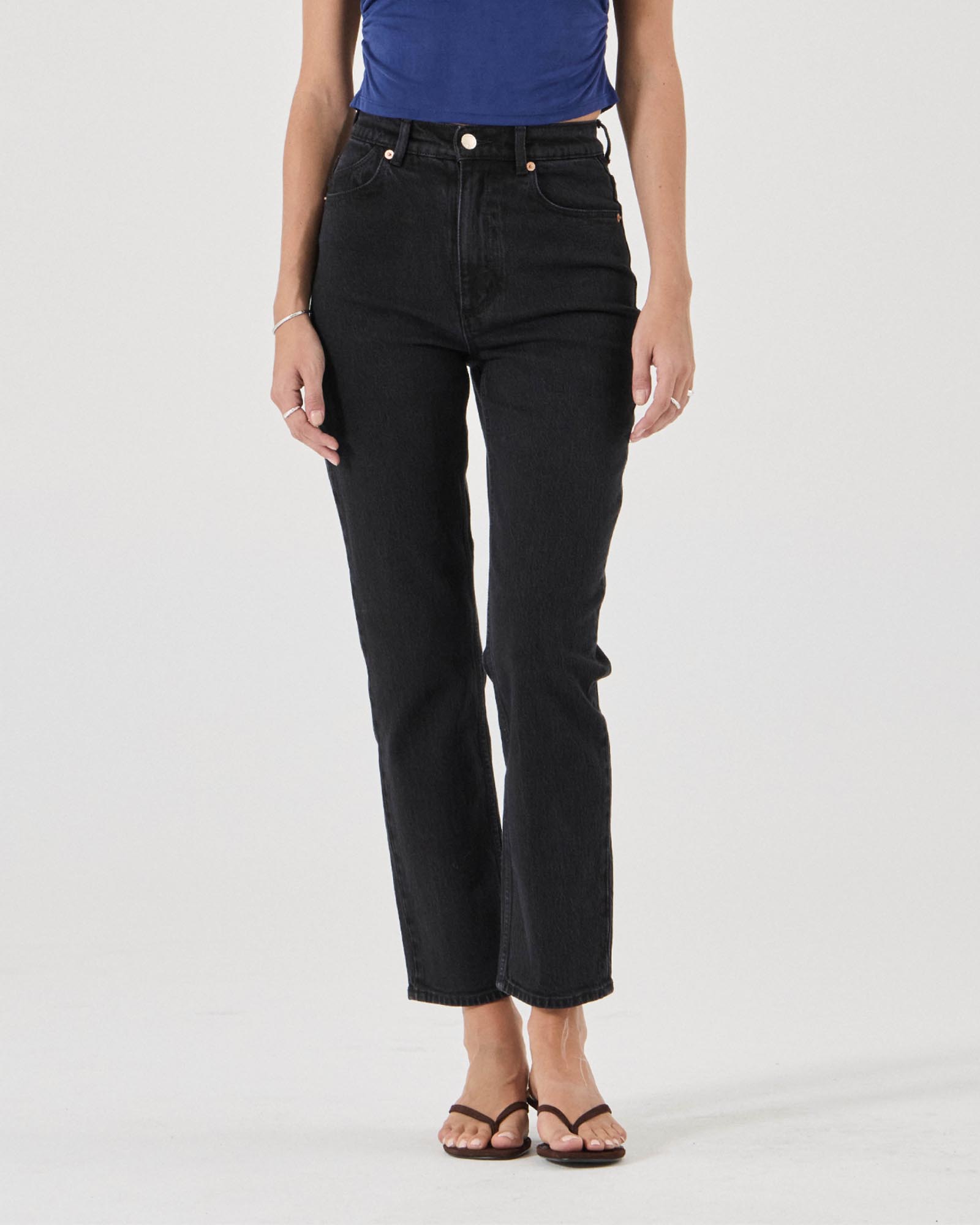 Loulou Straight Jeans