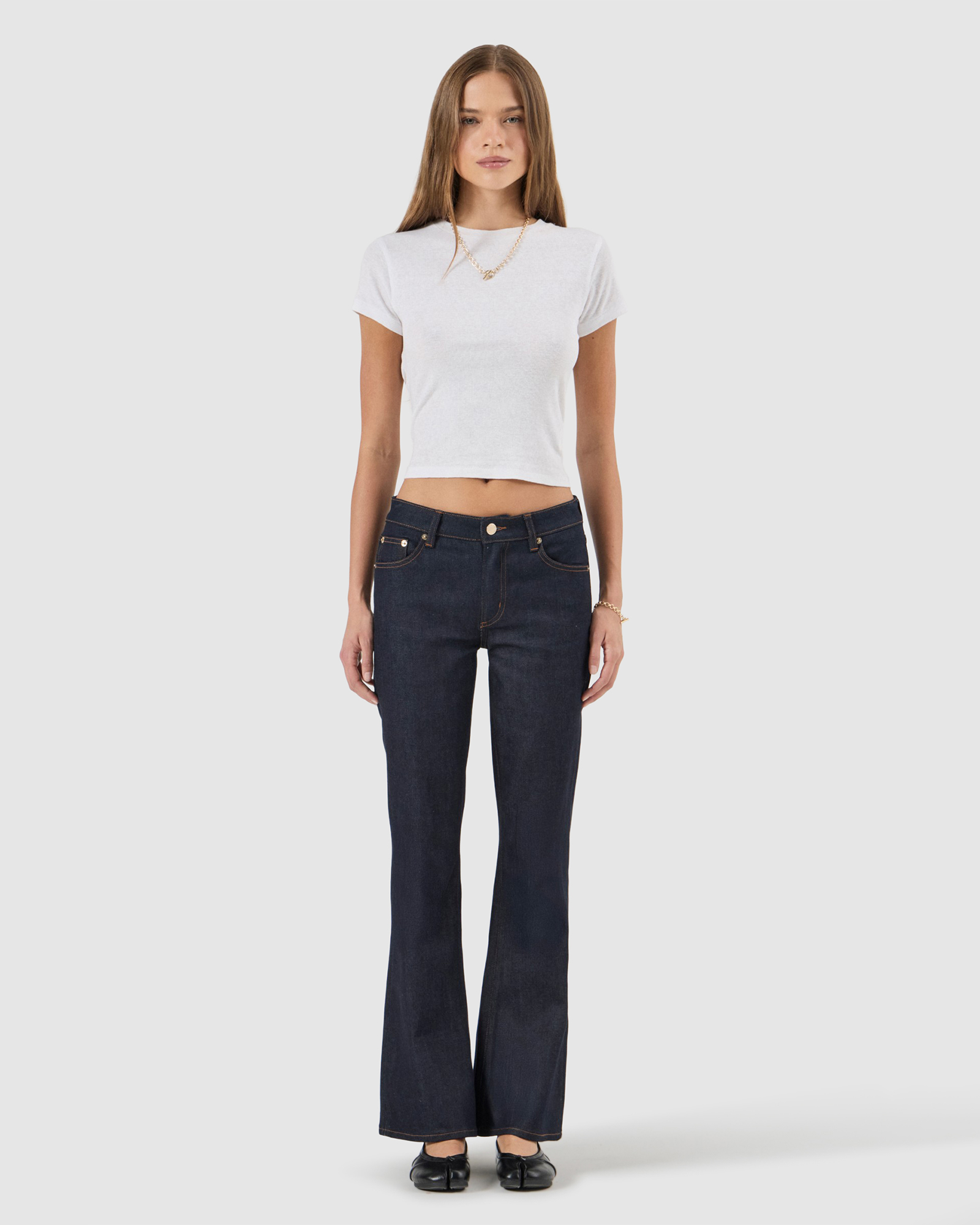 Downtown Flare Jean - Madame Indigo