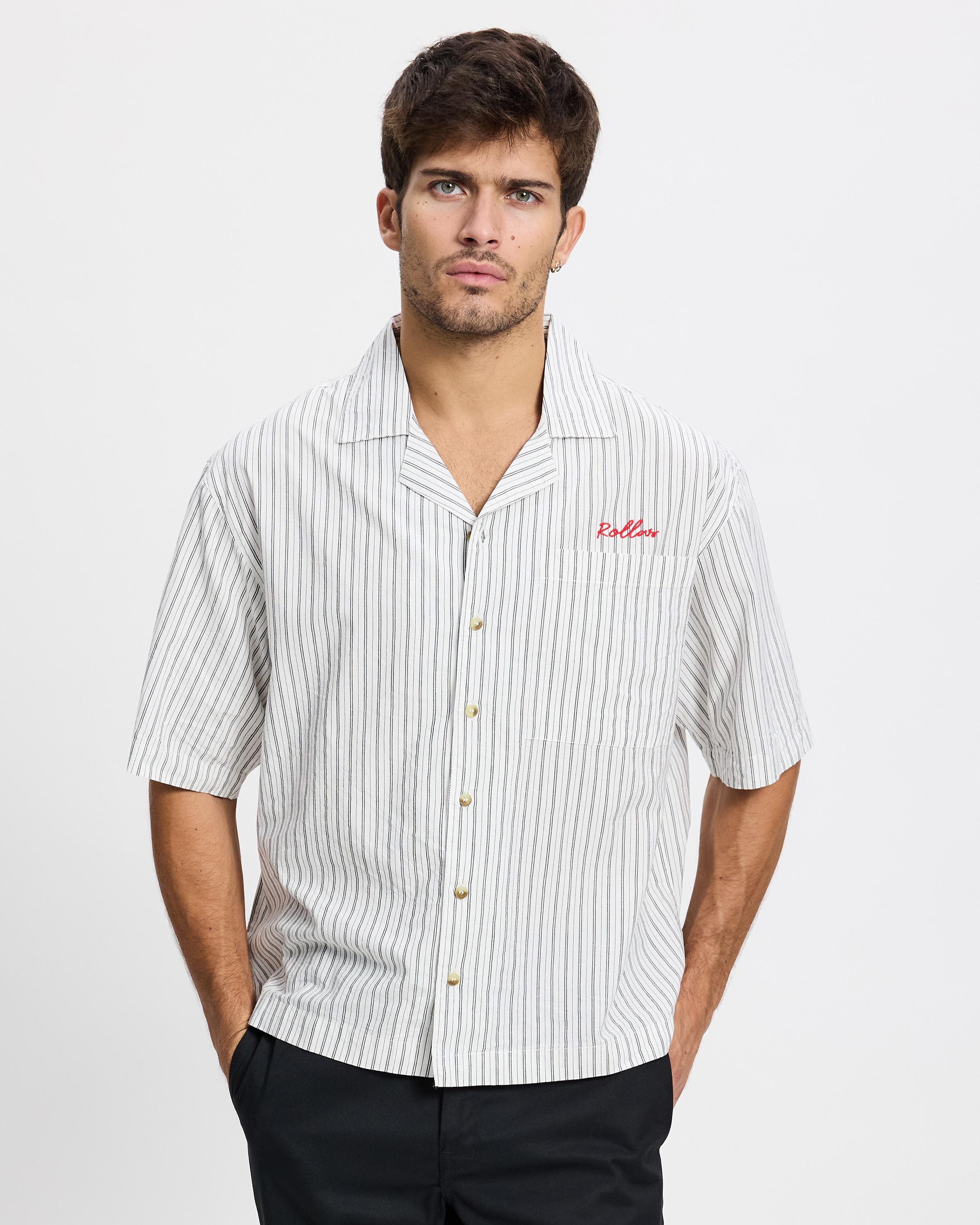 Rollas Auto Bowler Shirt