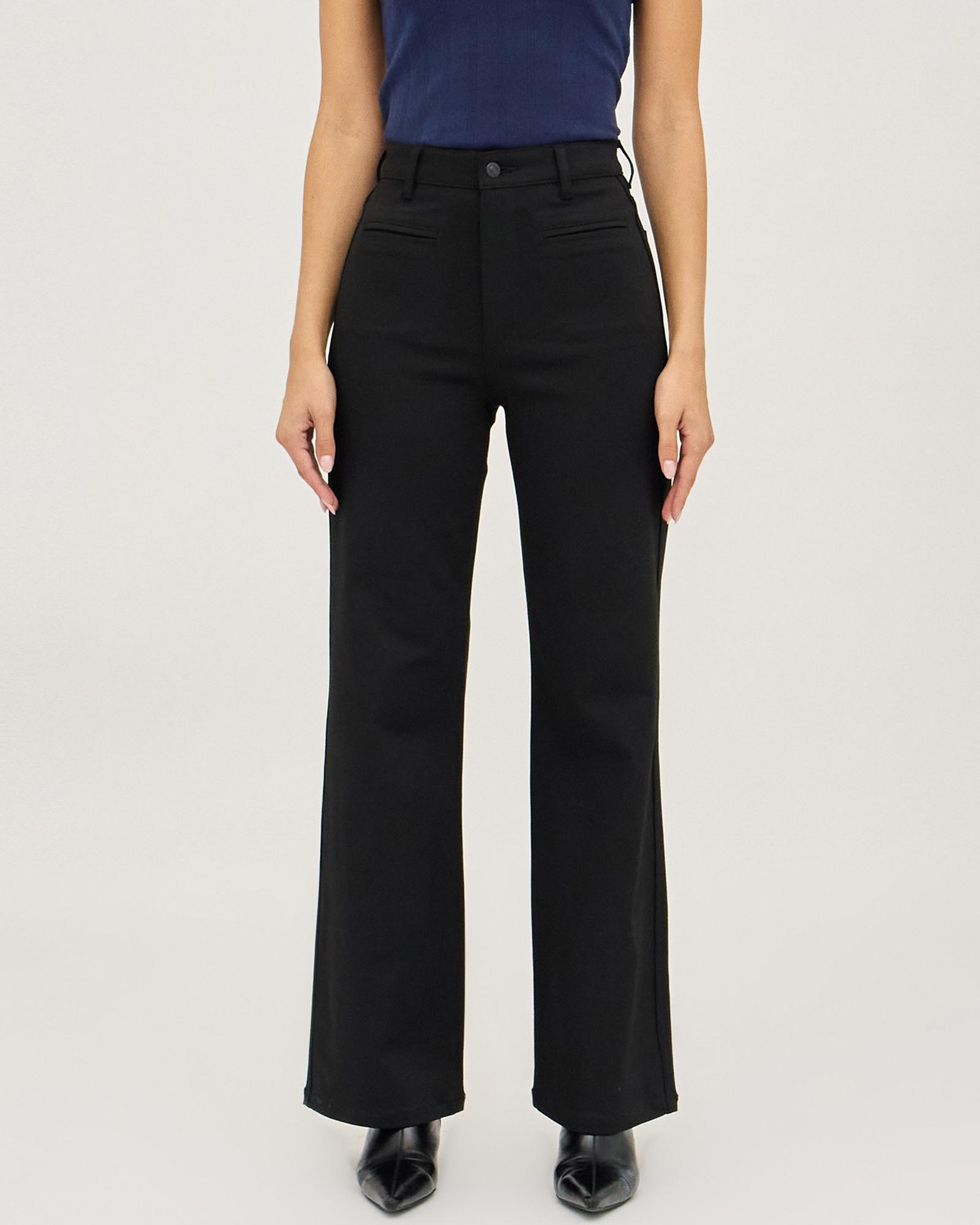 Relaxed Sailor Long Jeans