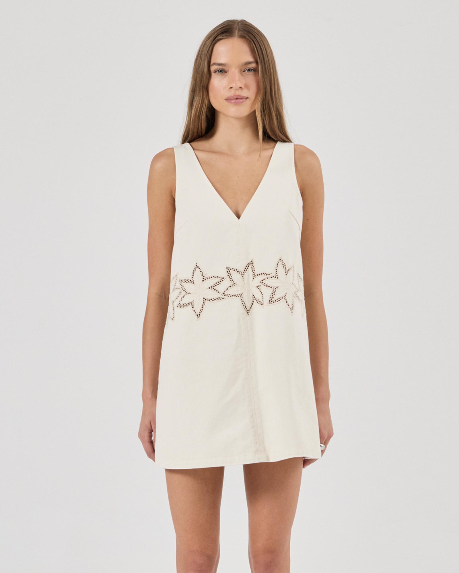 Swing Mini In Bloom Dress