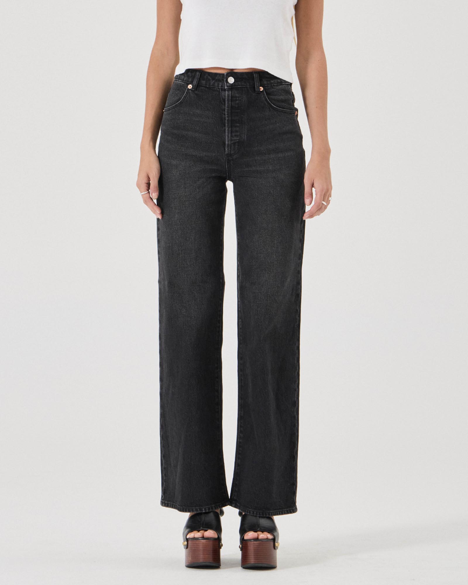 Sailor Scoop Long Jeans