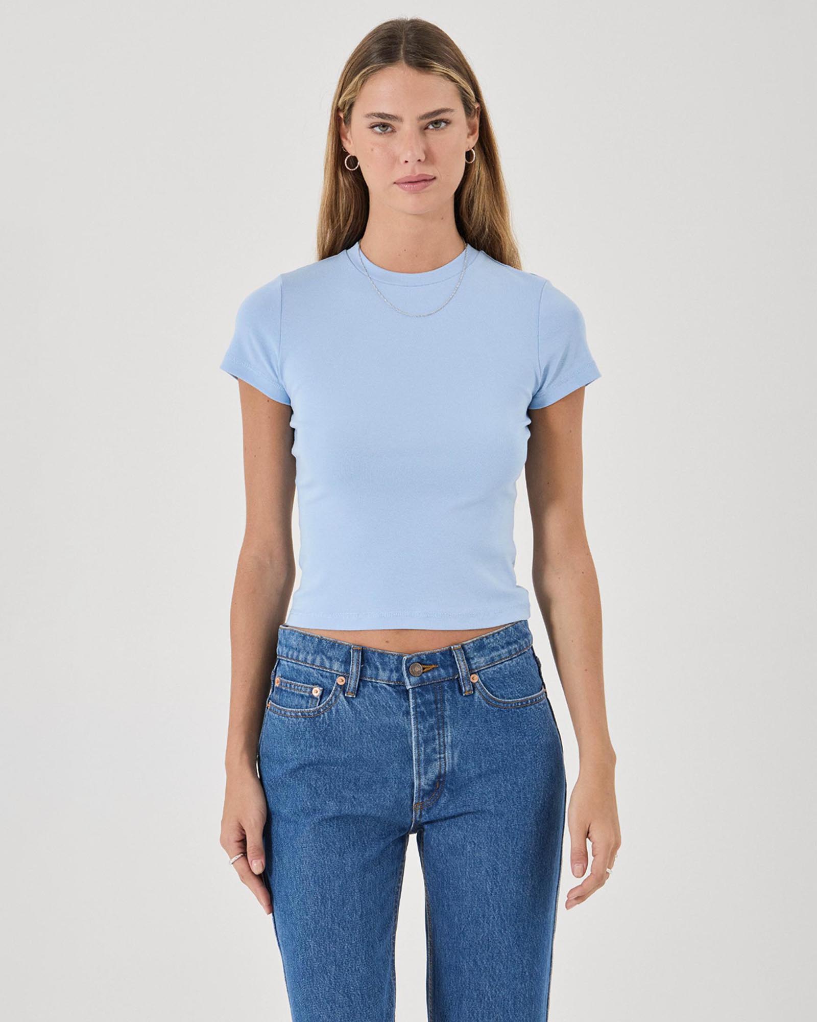 Plain Baby Tee
