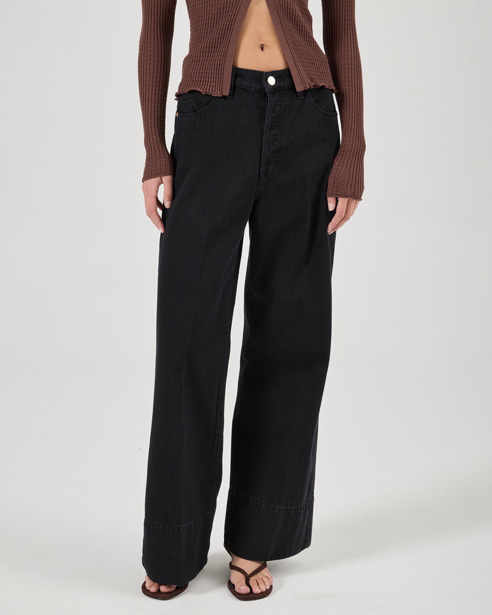 Relaxed Sailor Long Jeans