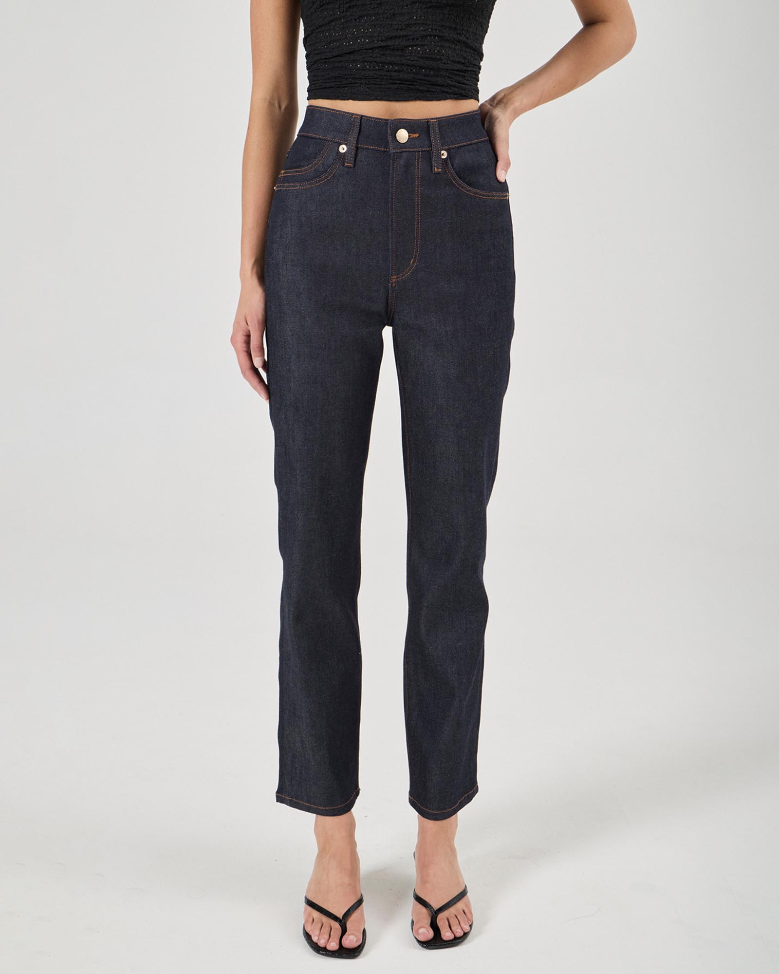 Loulou Straight Jeans