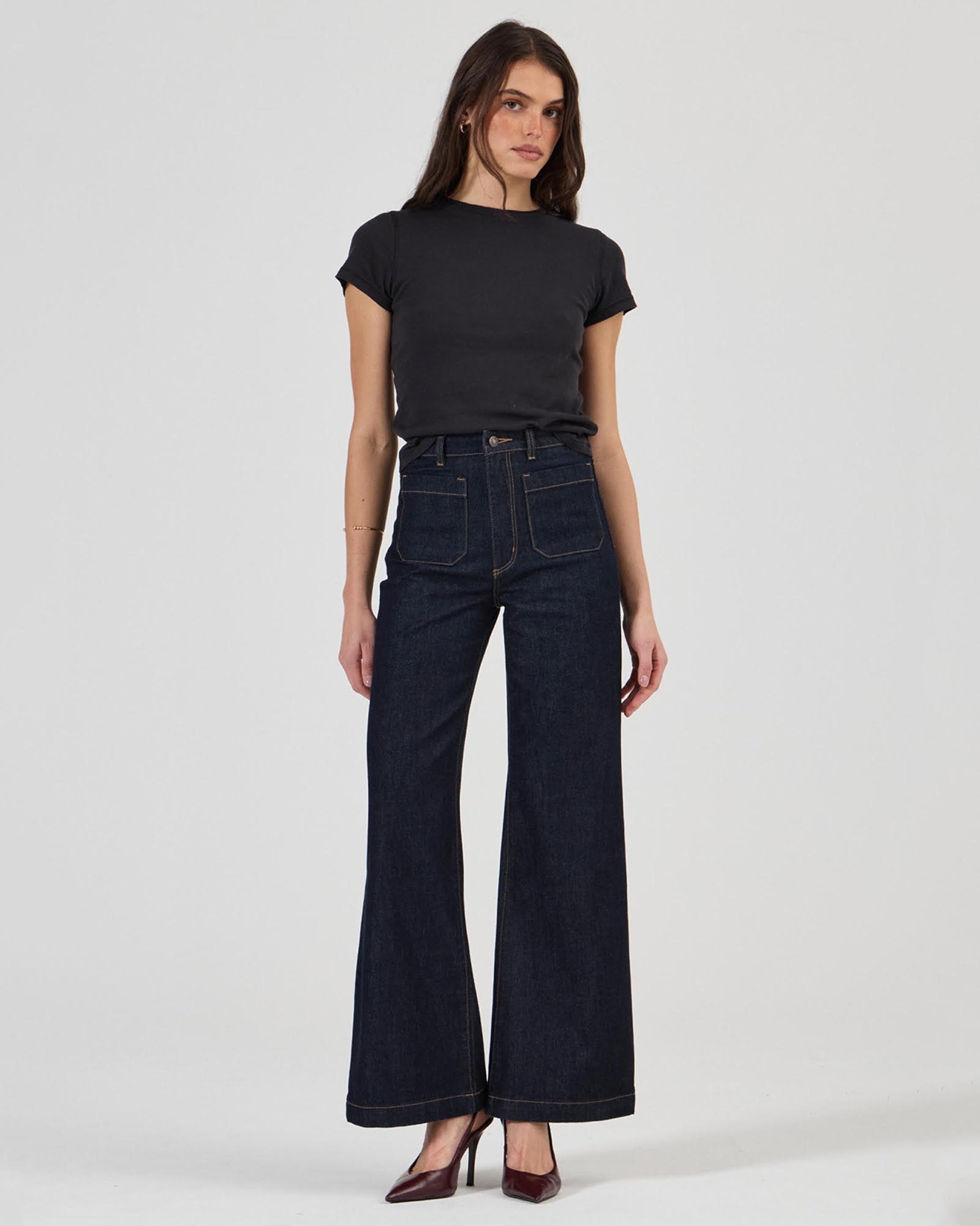 Sailor Long Jeans - ICONIC EXCLUSIVE