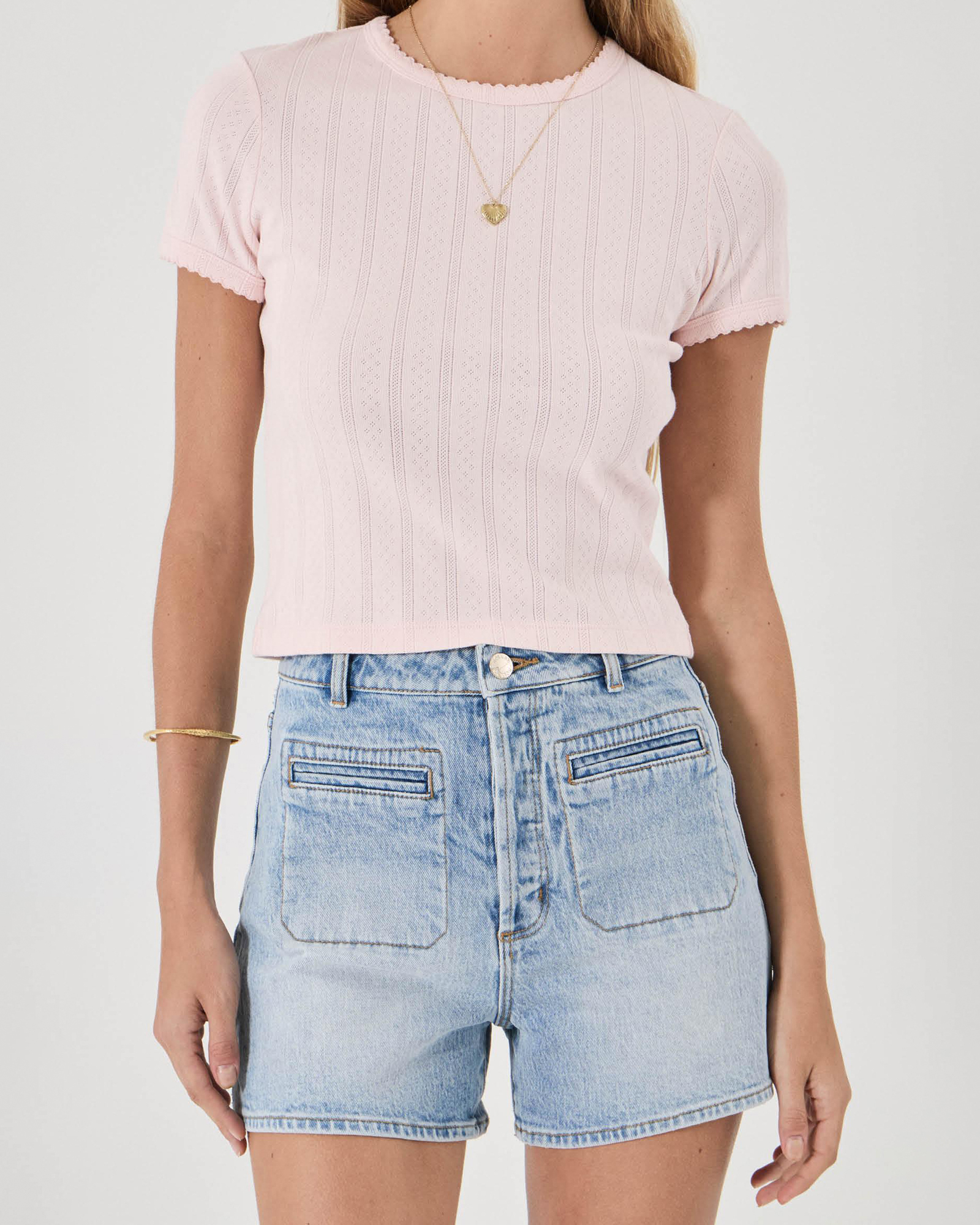 Mirage Lila Shorts