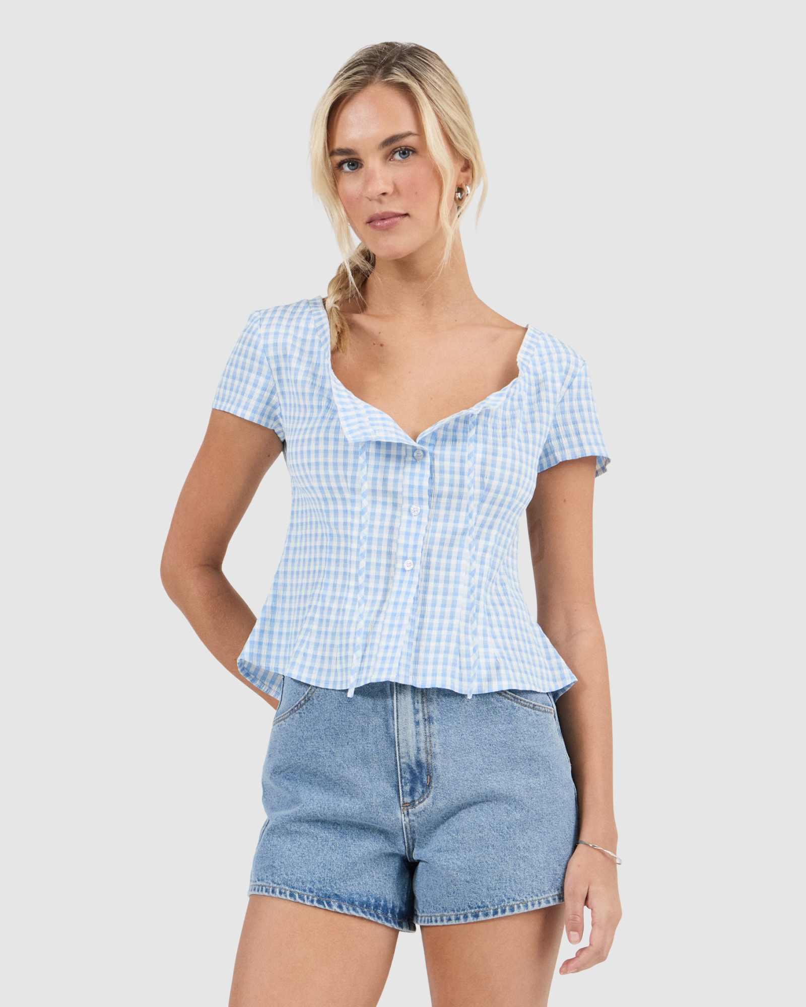 Esme Top - Gingham