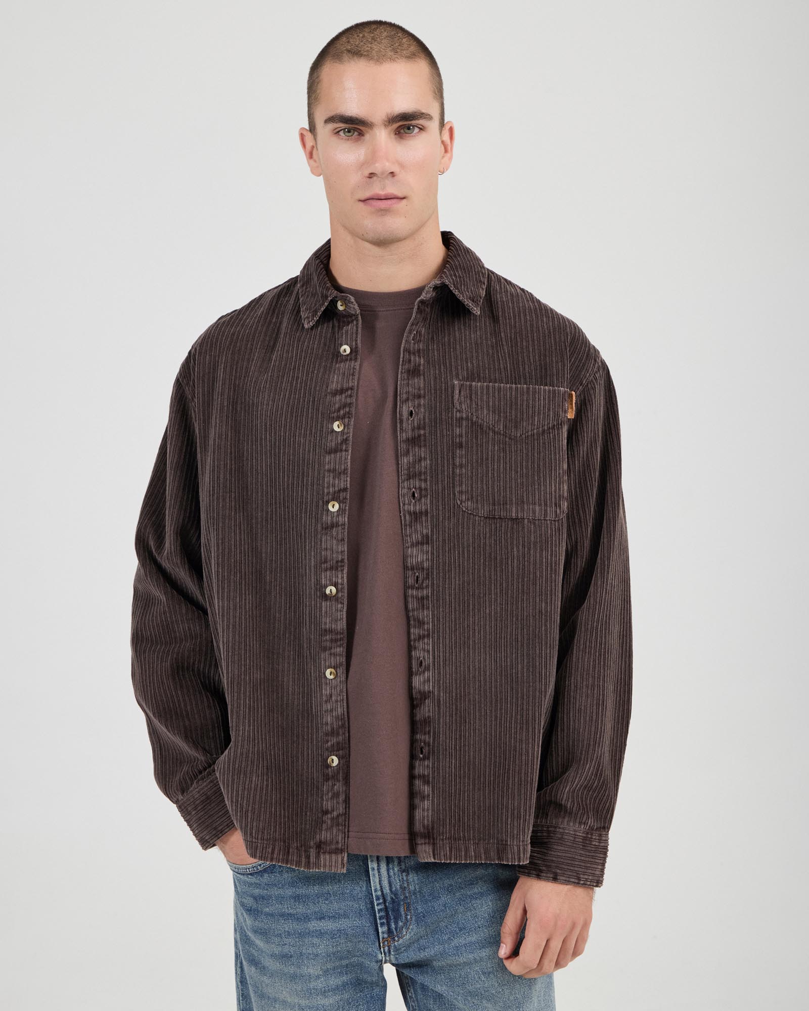 Campus Chunky Cord LS Shirt