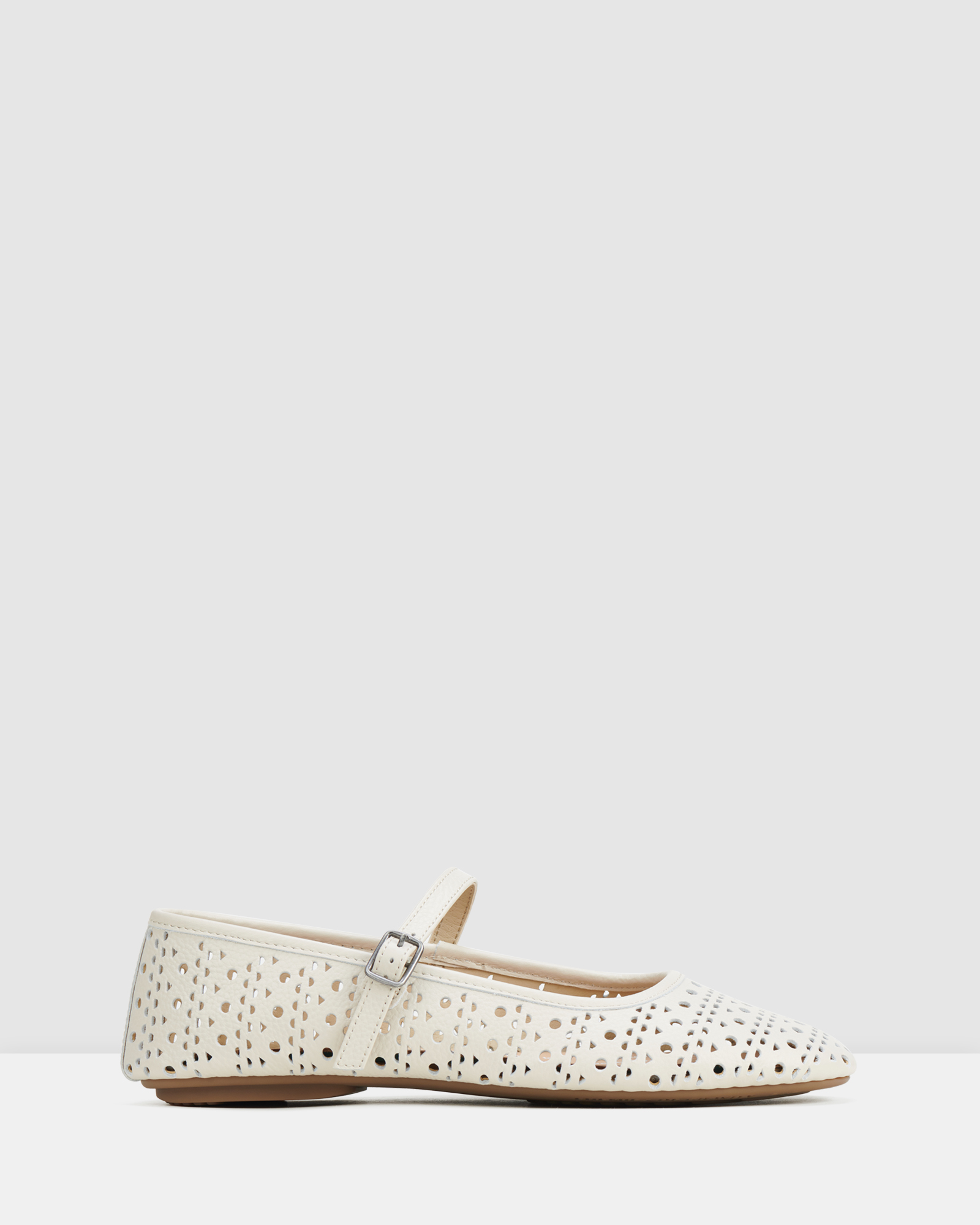 Ballet Mary Jane Laser Flat