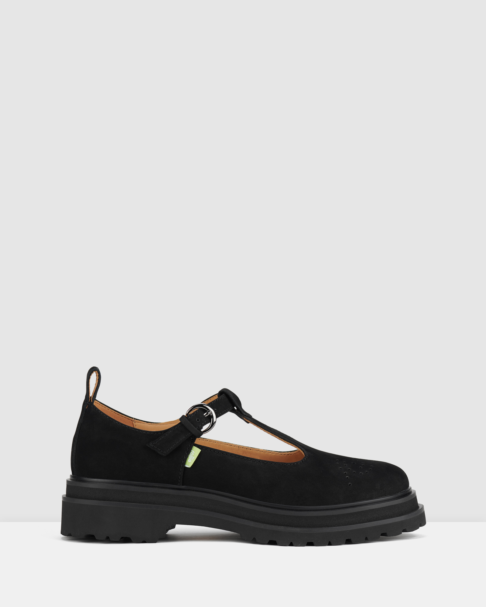 Loafer Step T-Bar Shoe