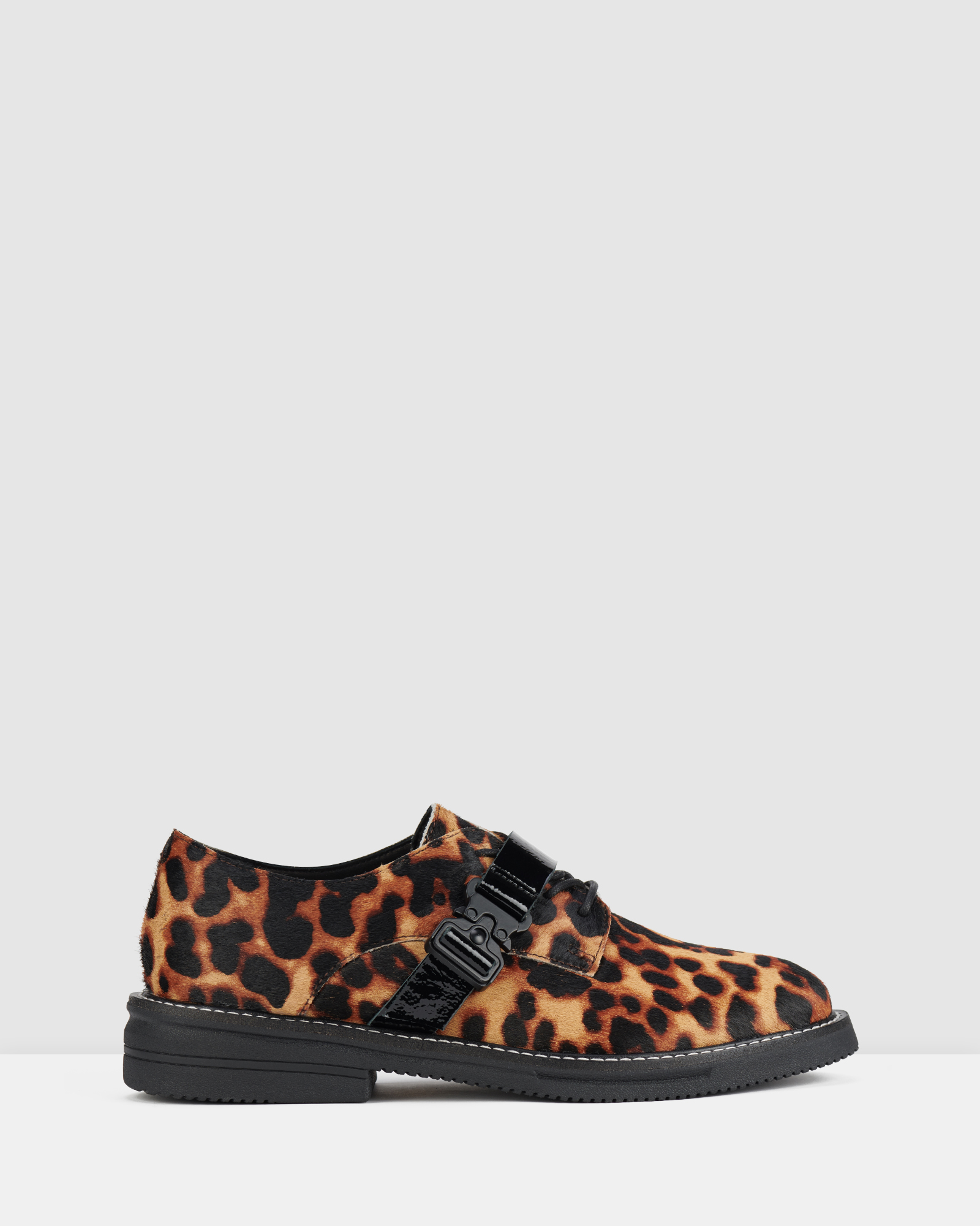 Derby Rise Strap Shoe