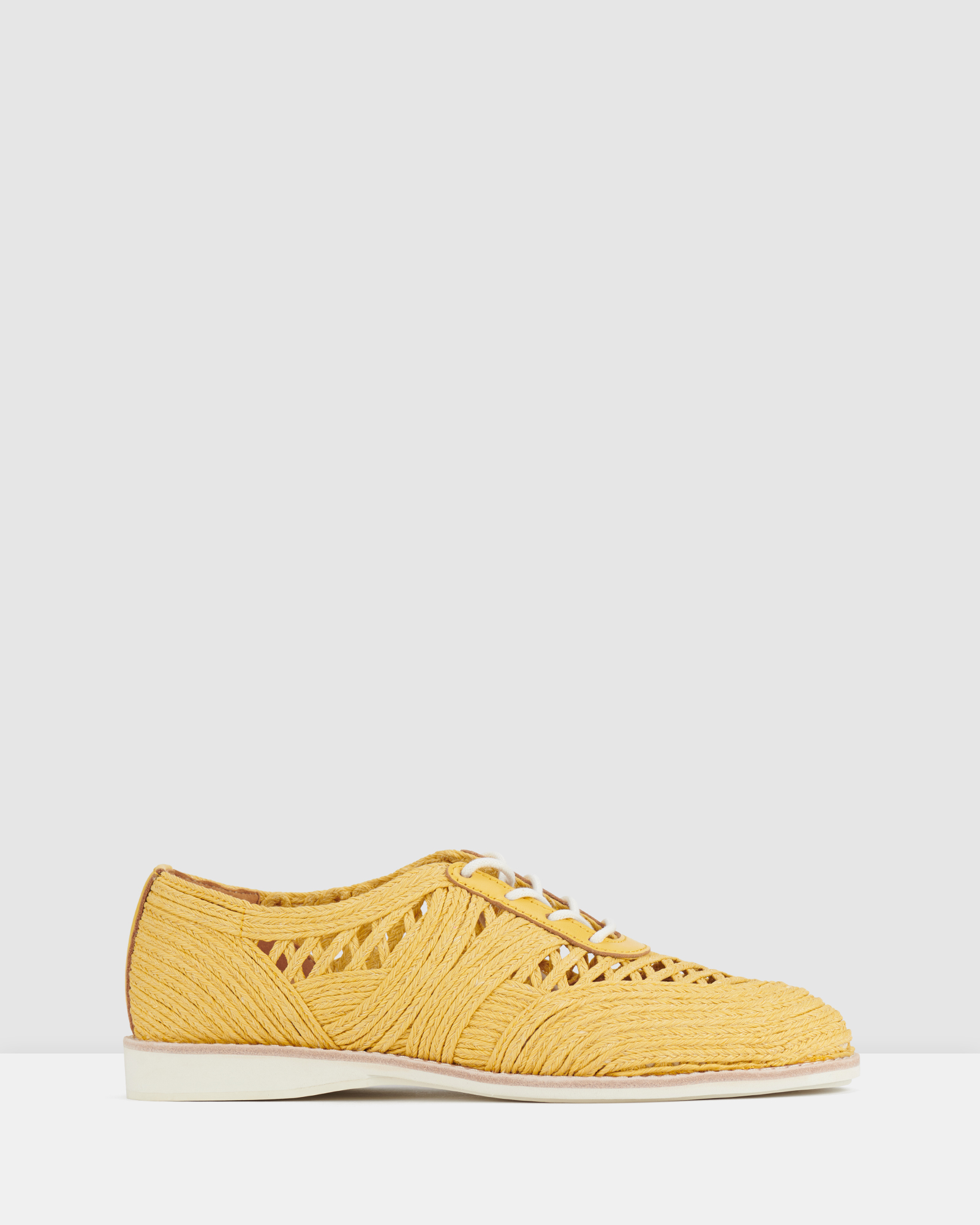 Derby Open Weave Shoe