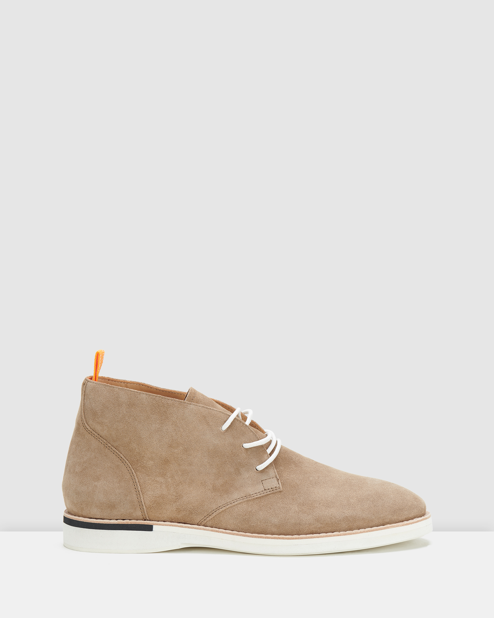 Chukka Mens Stack Shoe