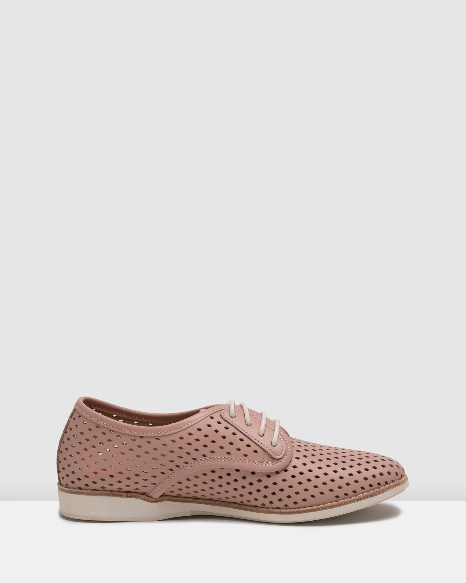 Derby Punch Shoe