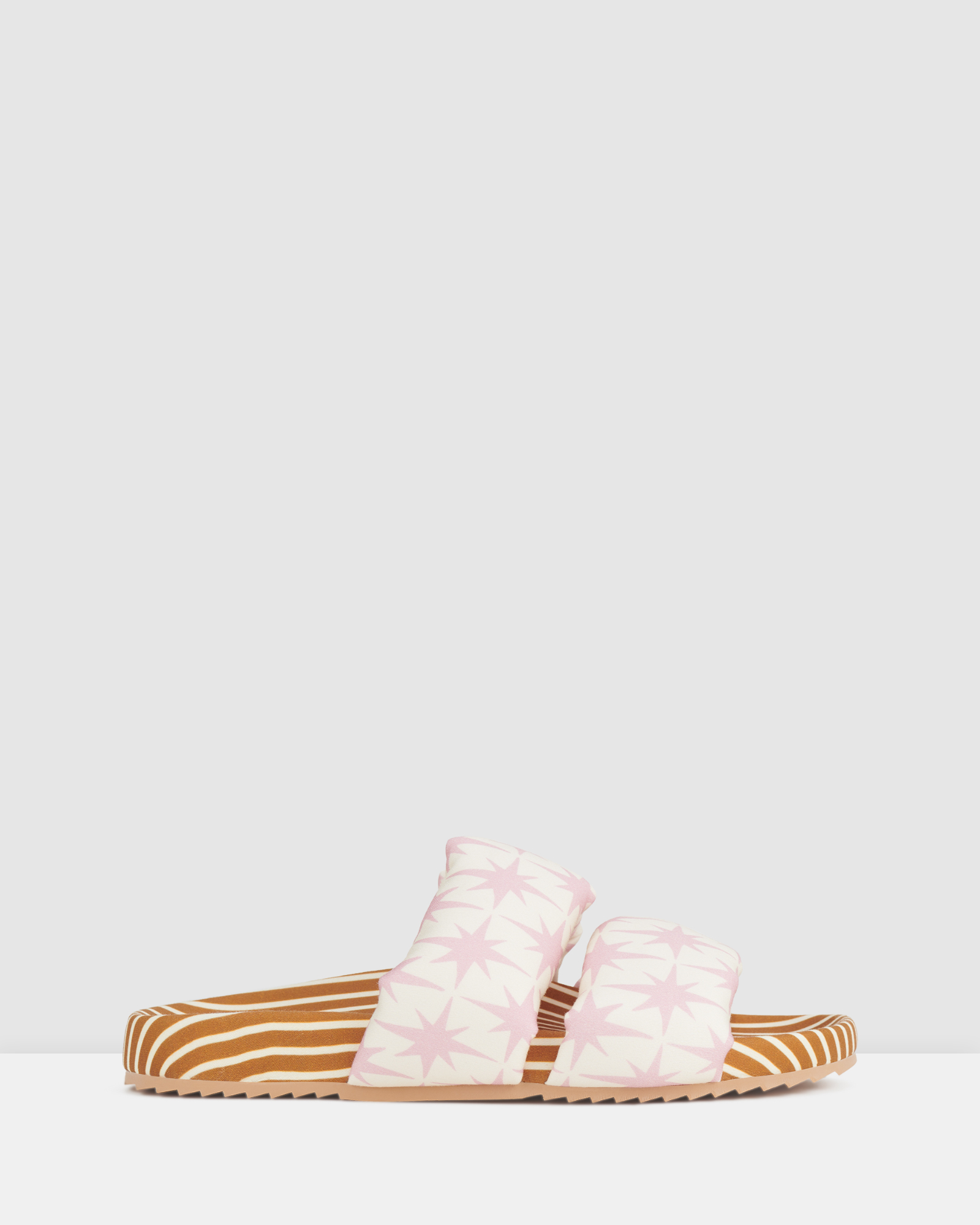 Rollie x Sheet Society Cloud Slide Perri Flat