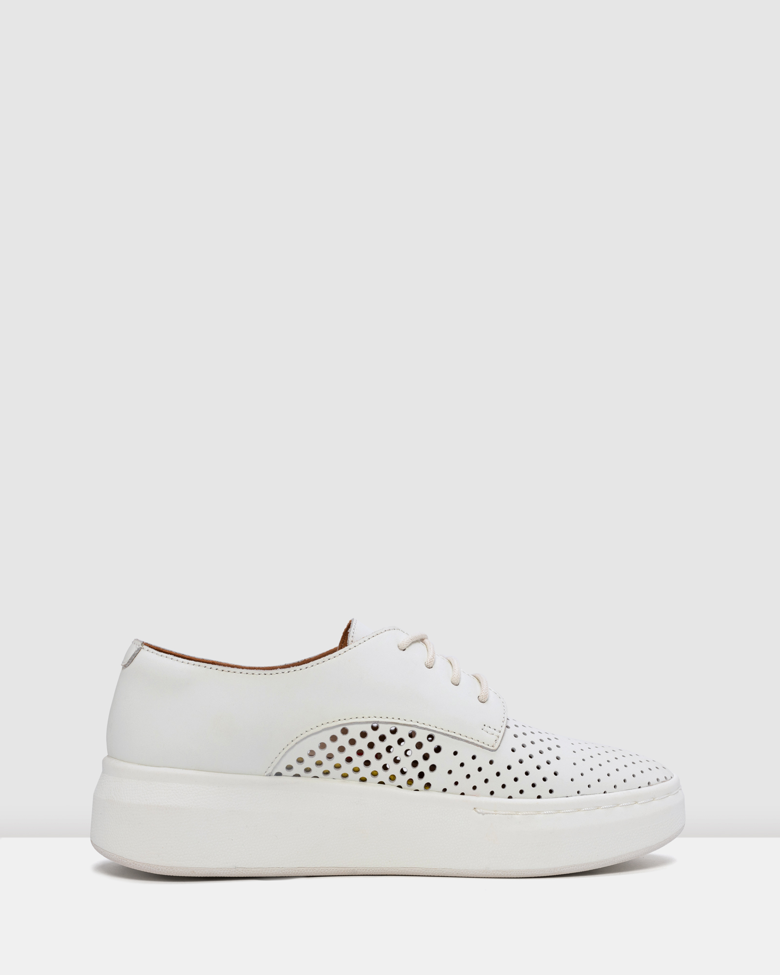 Derby City Punch Shoe