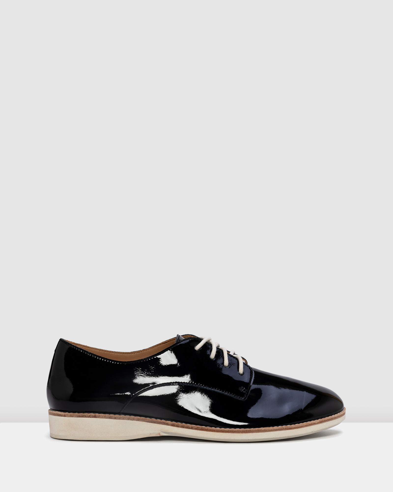 Derby Super Soft Patent Shoe