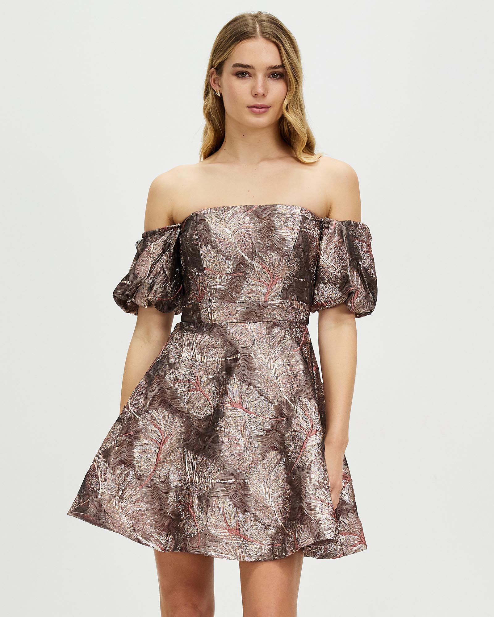 Milla Puff Sleeve Dress