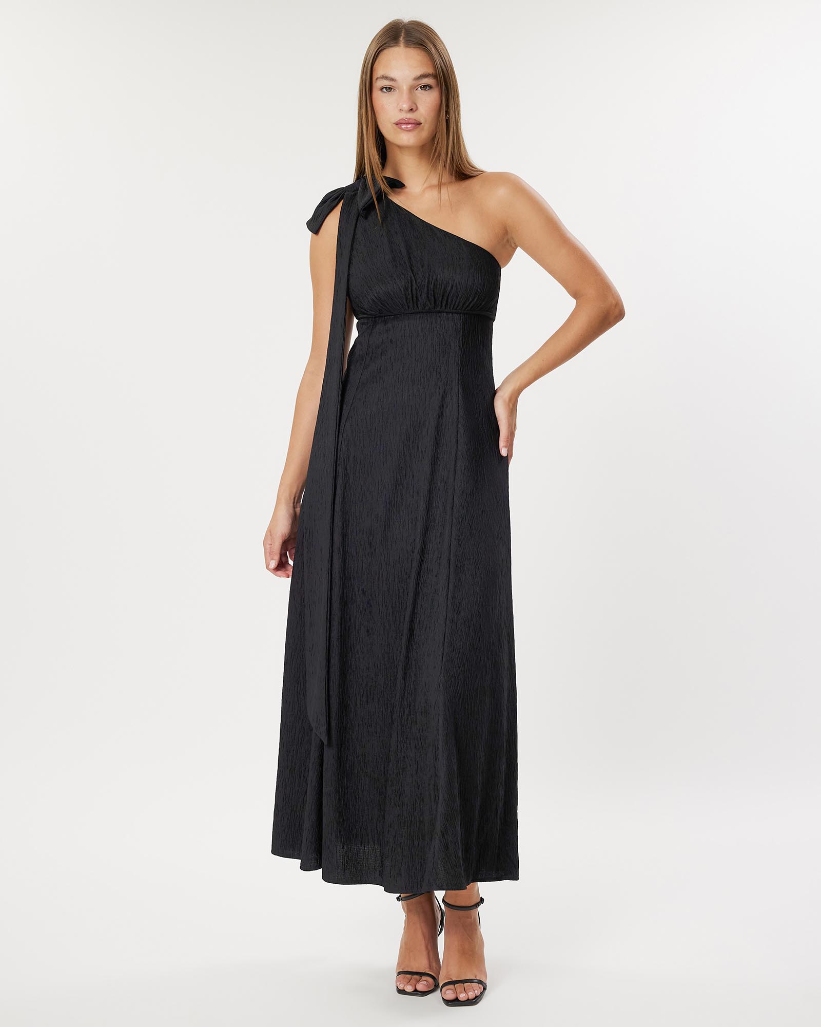 Maddie Bow Midi Dress