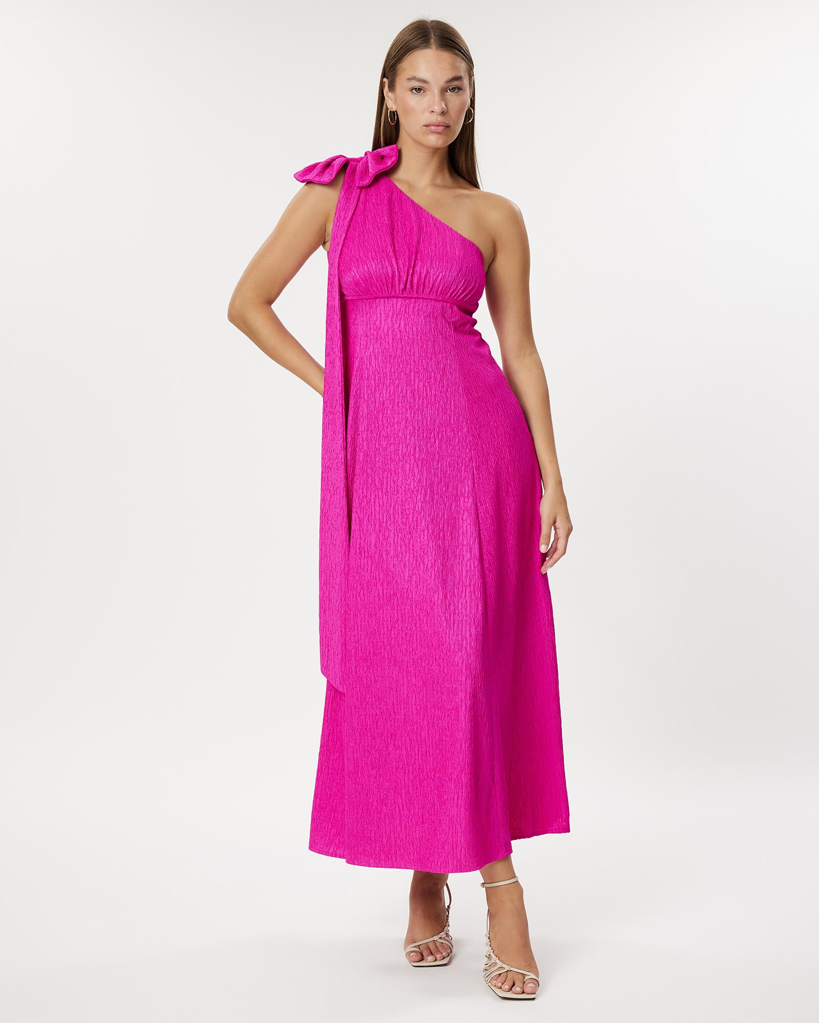 Maddie Bow Midi Dress