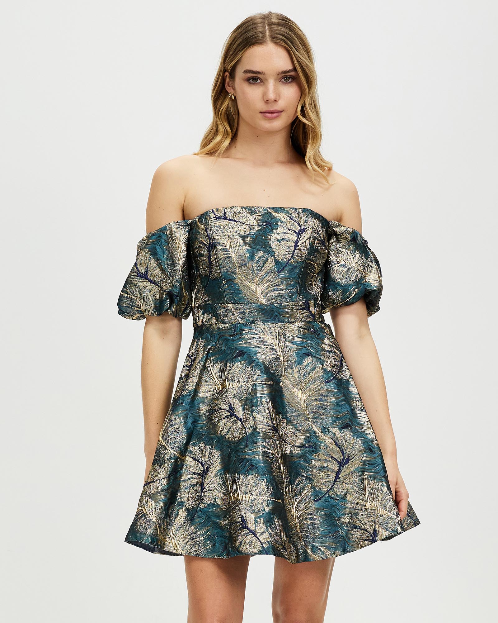 Milla Puff Sleeve Dress