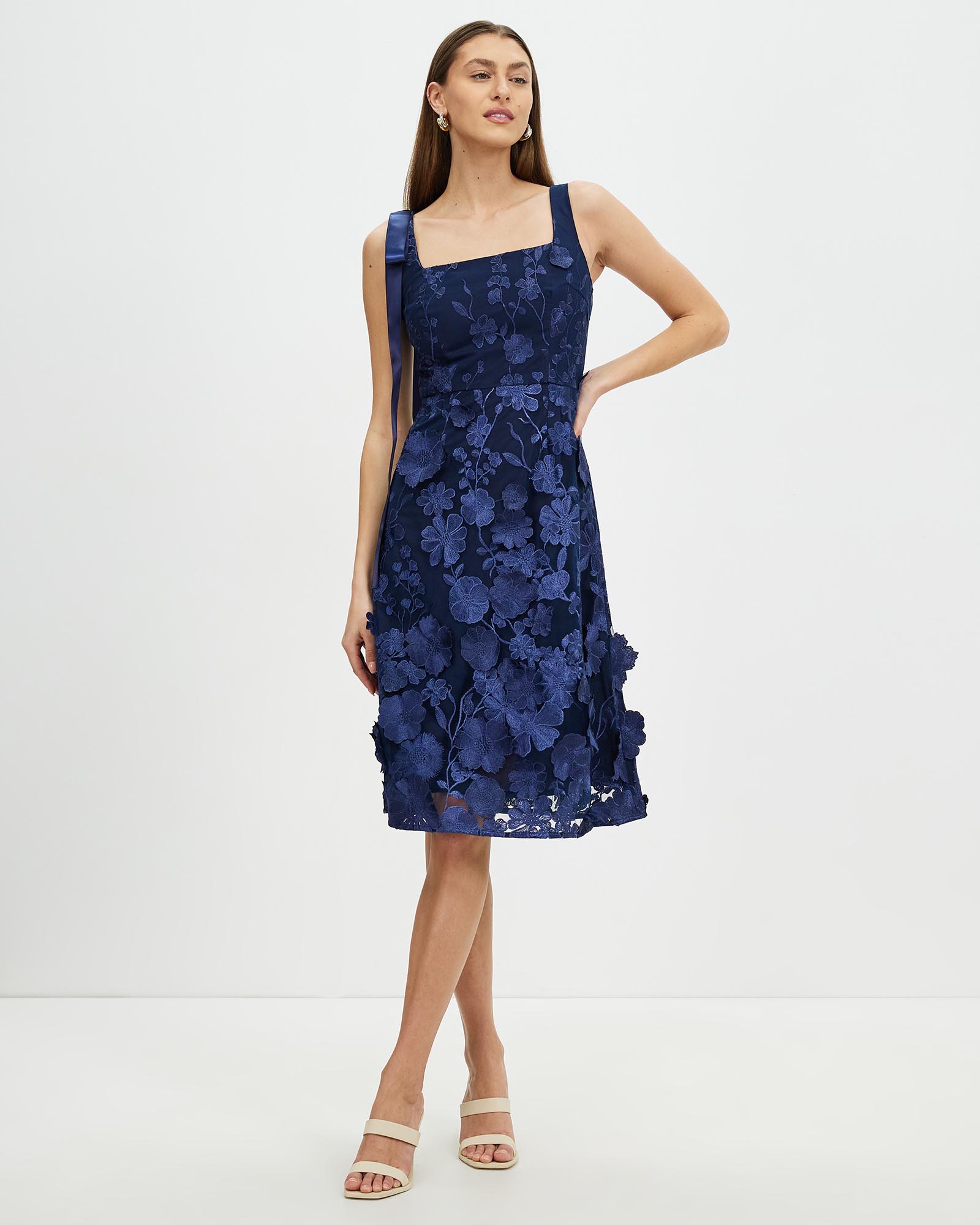 Blake Ribbon Dress