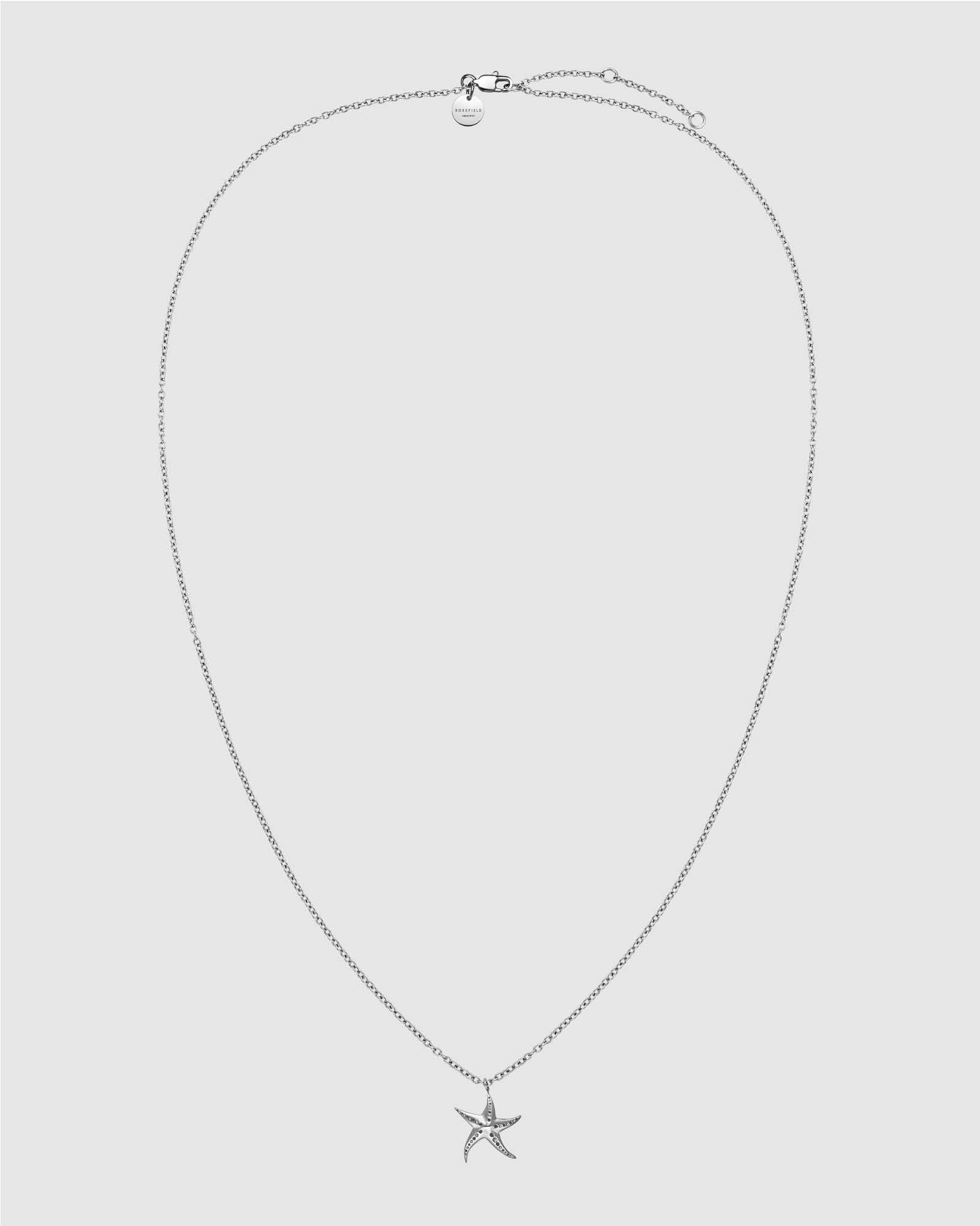 Seastar Silver Tone Necklace
