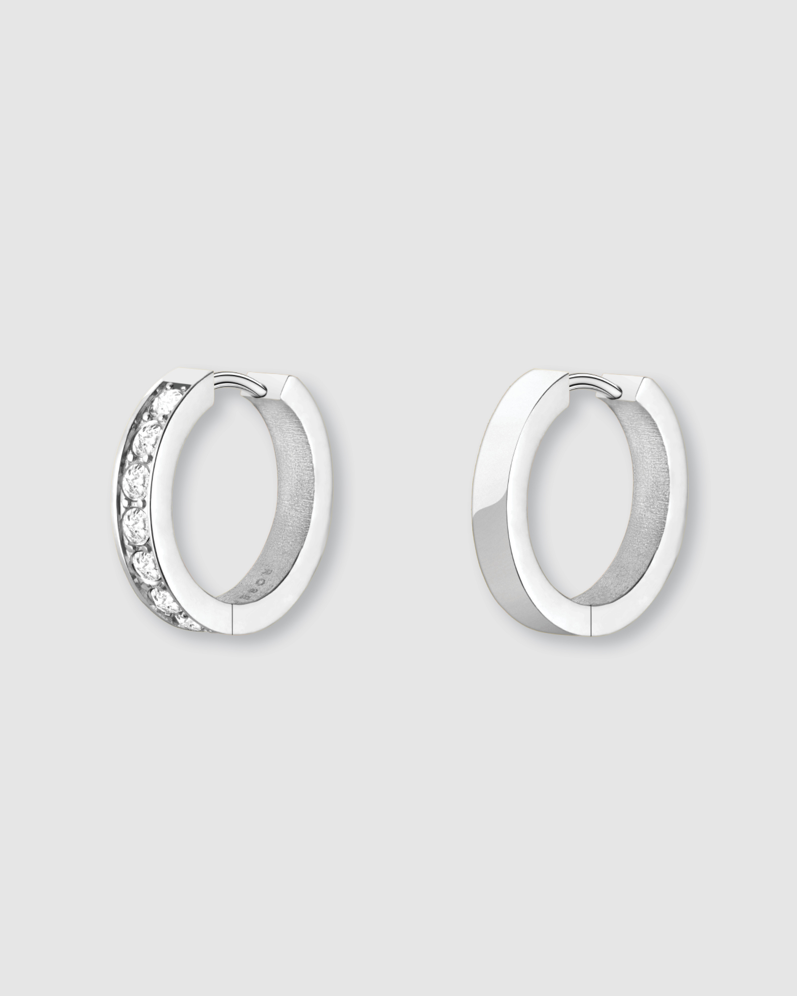 Crystal Hoops