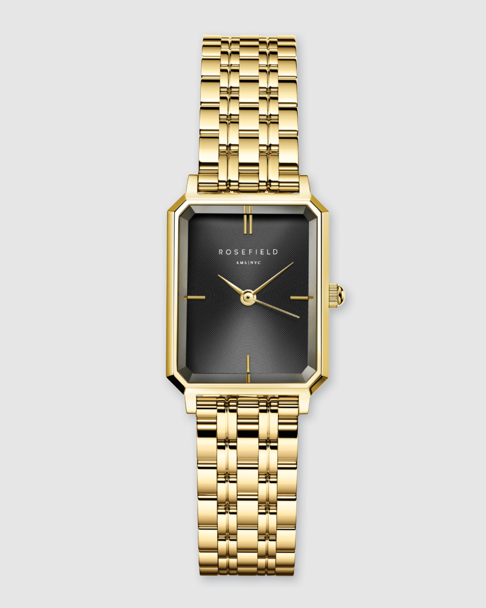 The Octagon XS - Gold With Black Dial