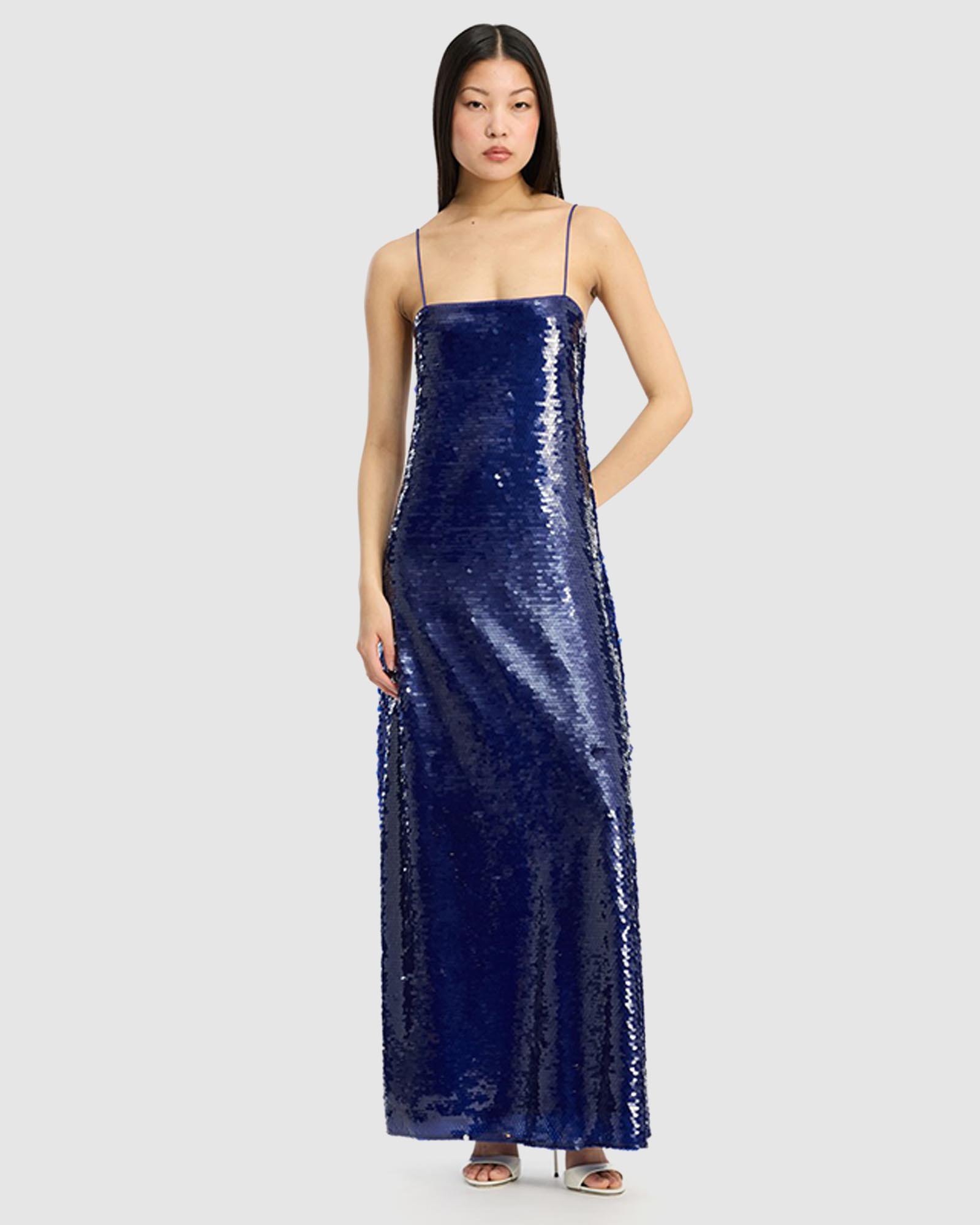 Sequins Maxi Dress