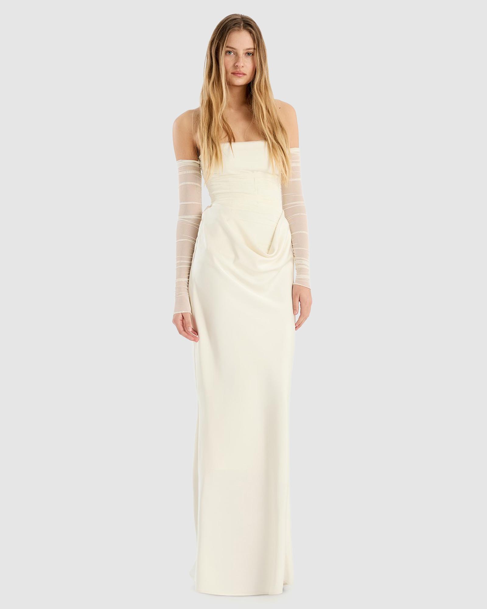 Ruched Maxi Dress