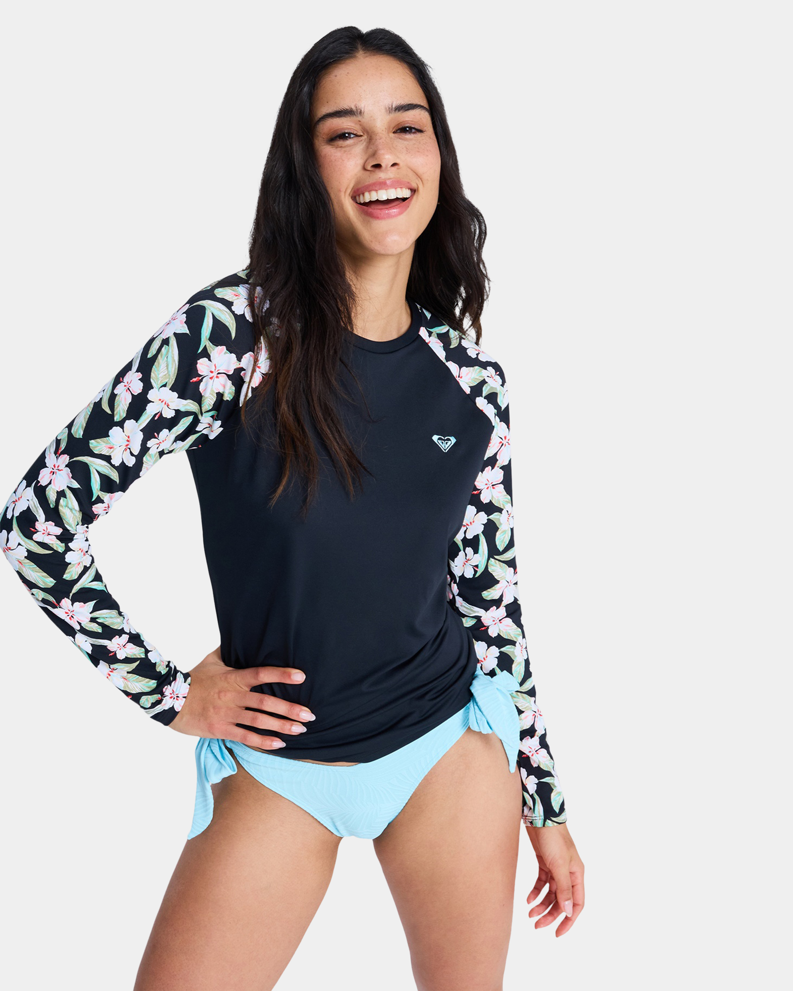Womens Lycra Long Sleeve Rash Vest