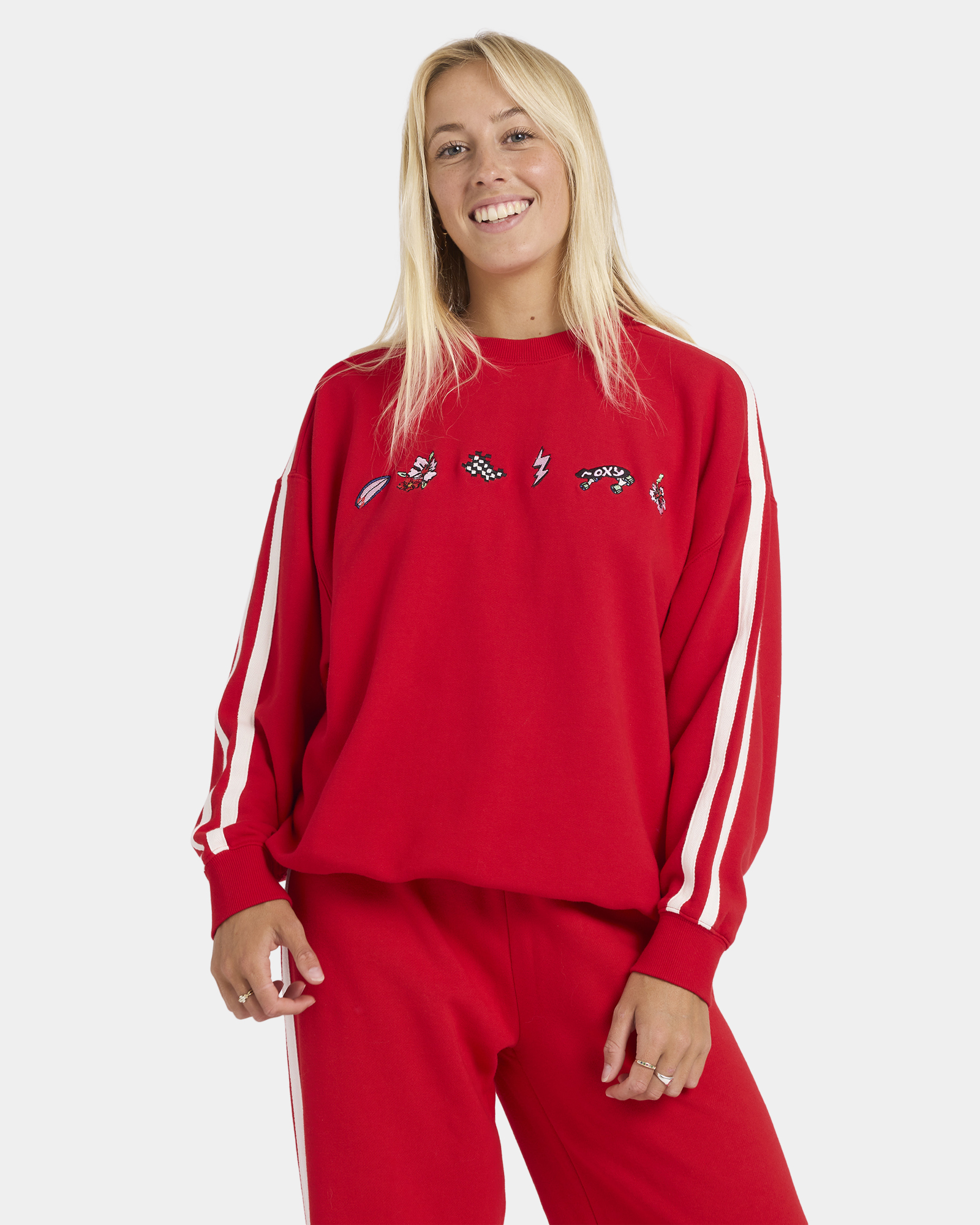 Womens Sketch Crew Neck