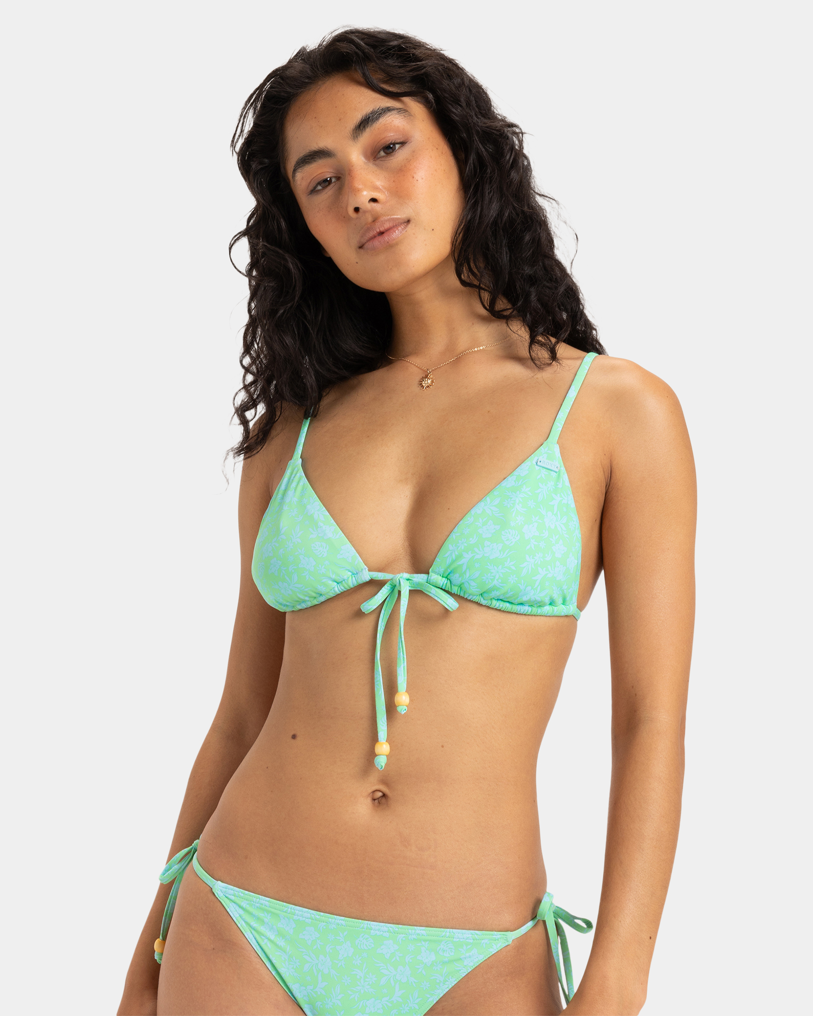 Womens Mini Hula Bikini Top