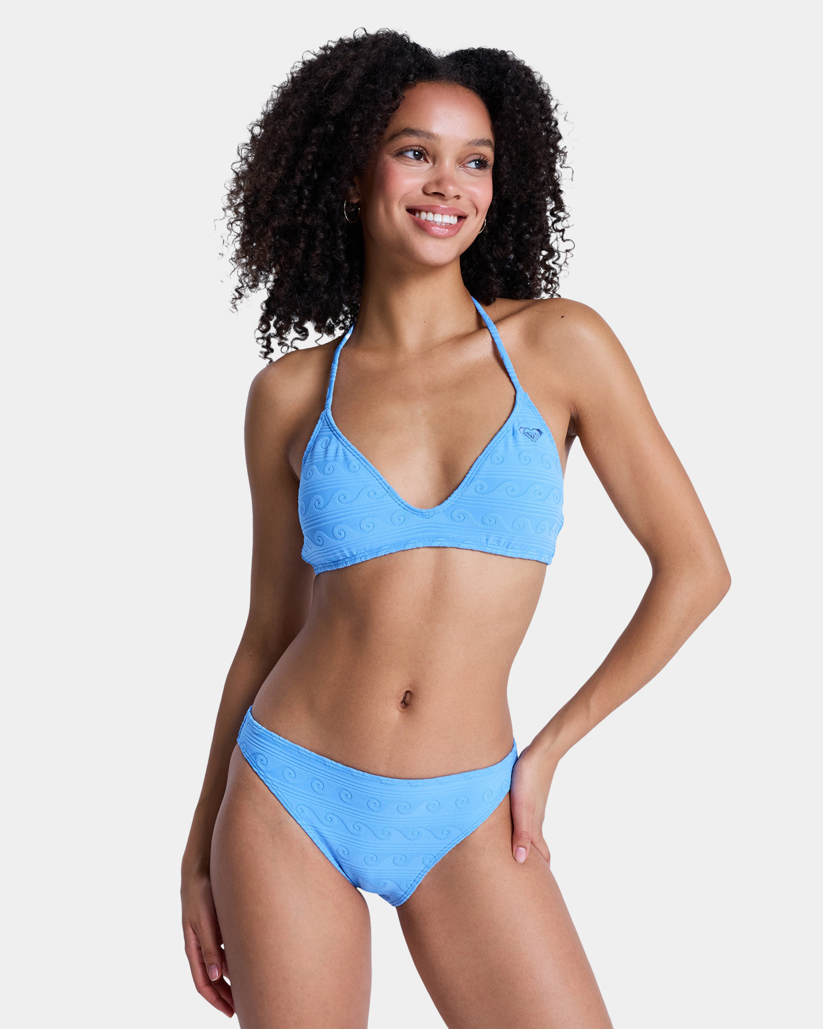 Womens Paradise Wave Moderate Bikini Bottom