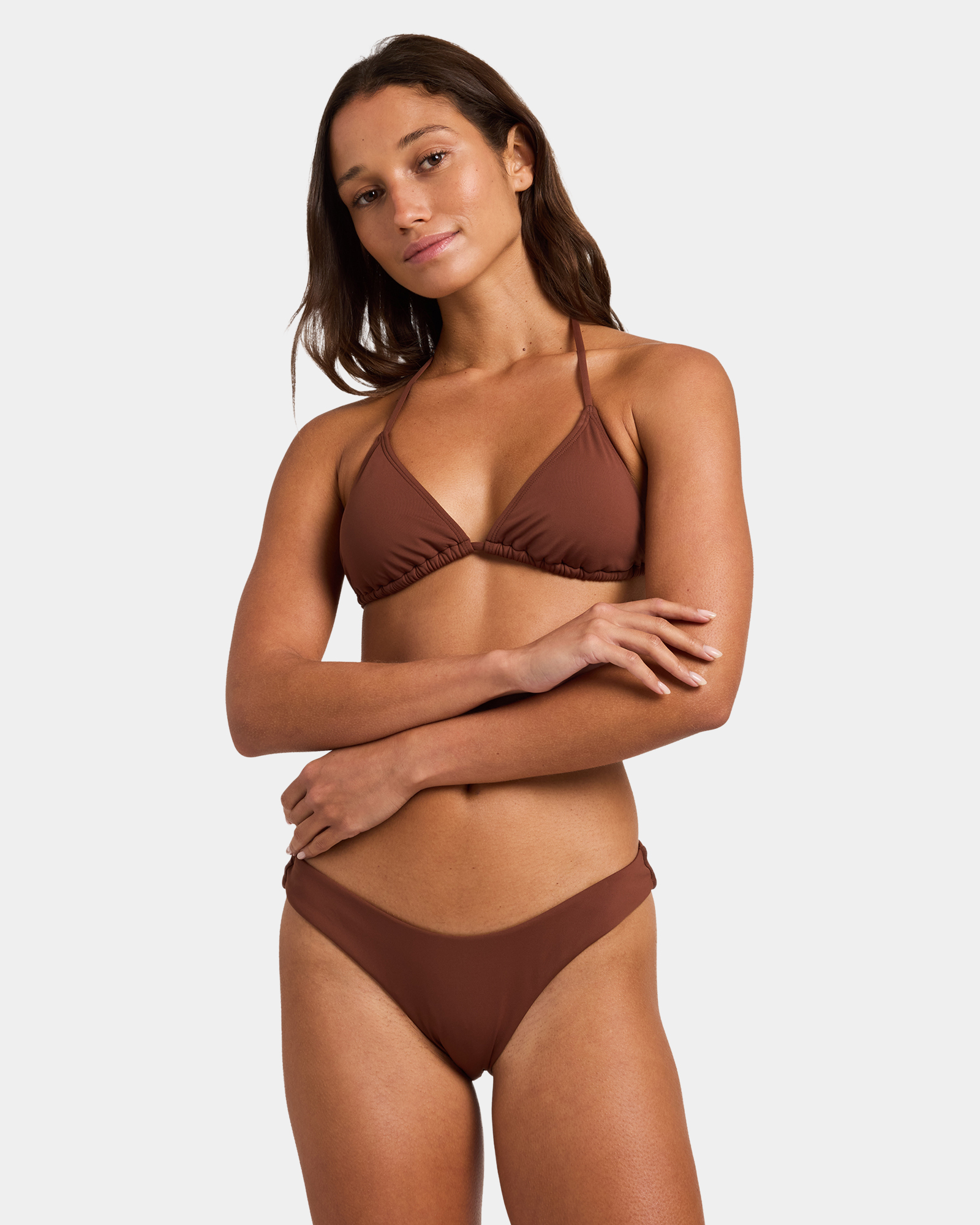 Womens SD Beach Classics Tiki Tri Bikini Top
