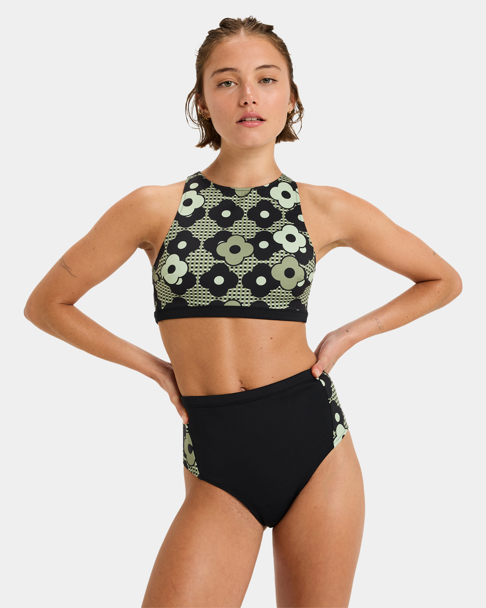Womens Rozy Pro Wave Bikini Bottom