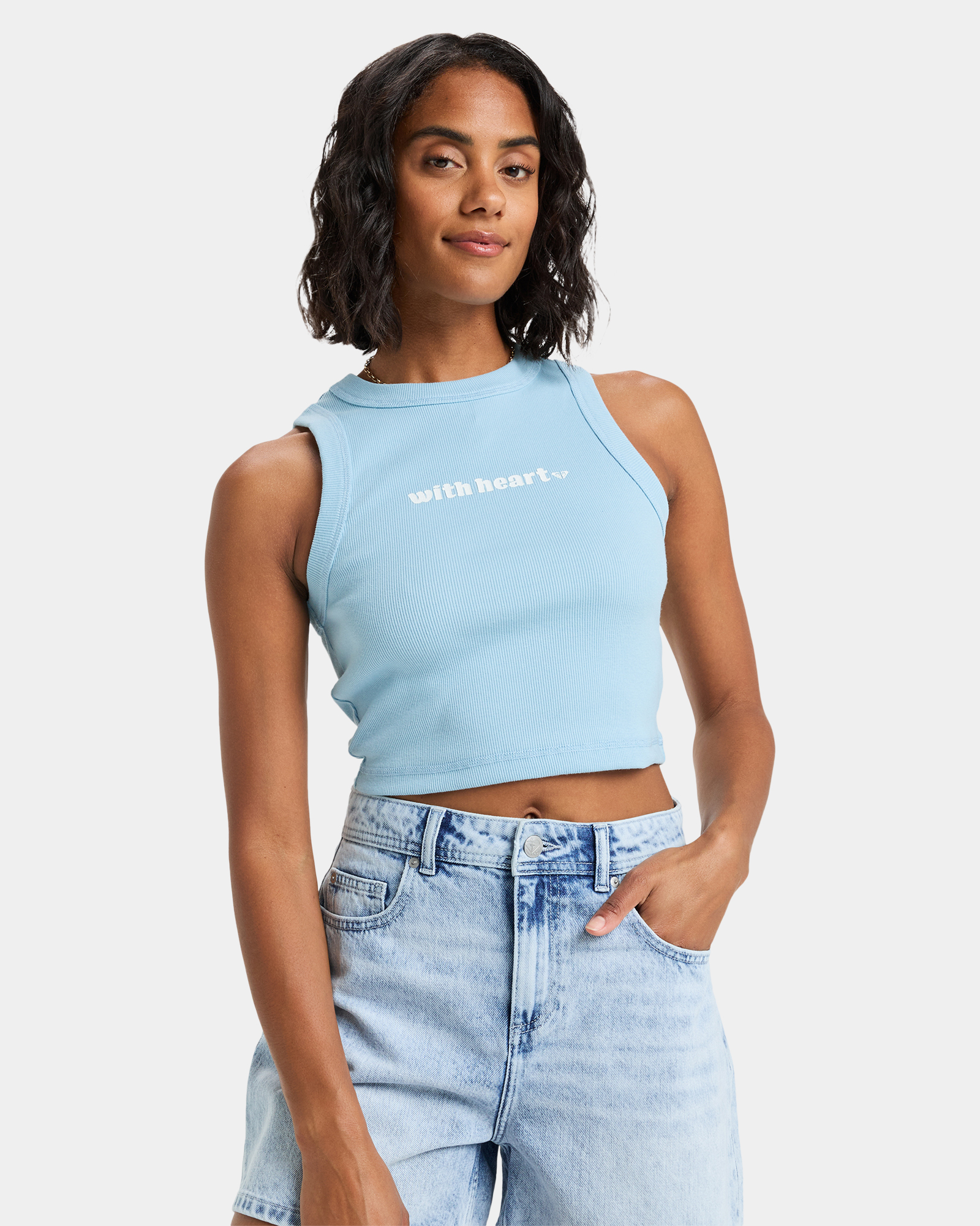 Womens Iconic Days Tank Top