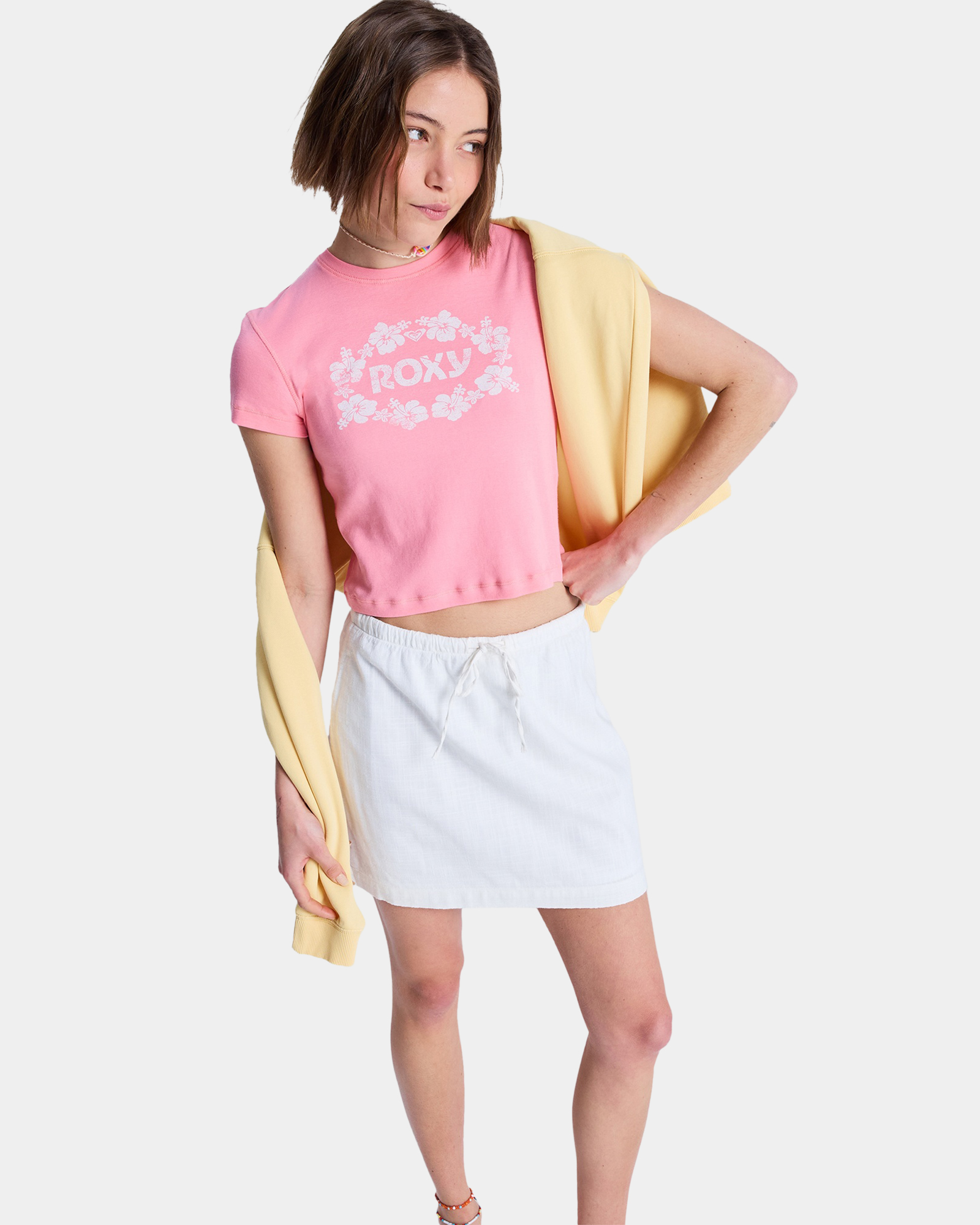 Womens Over The Waves Mini Skirt