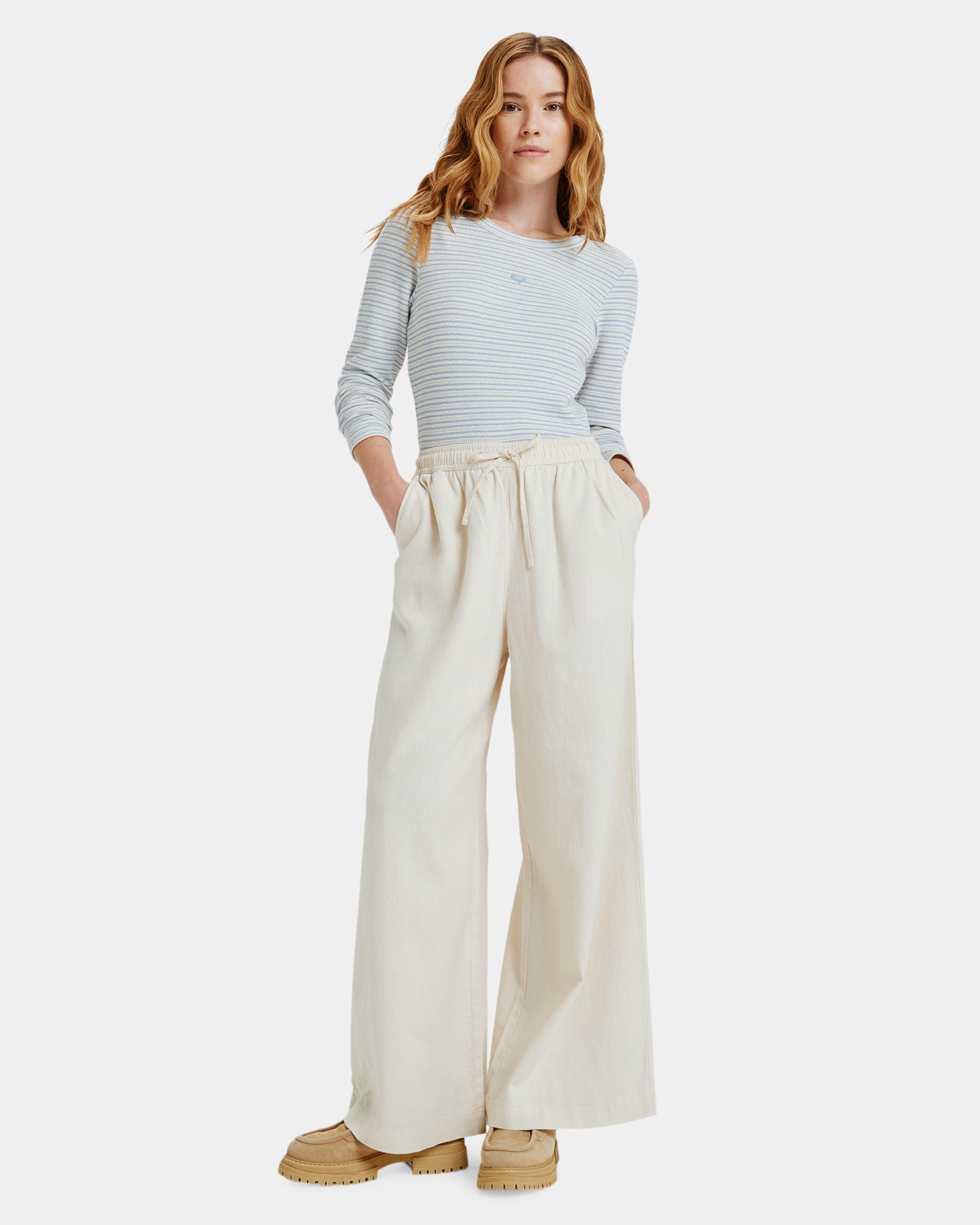 Lekeitio Break Elasticated Waist Trousers