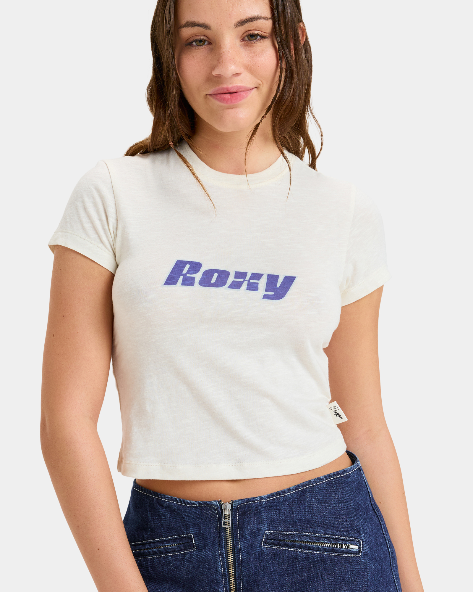 Womens Chloe Kim Baby T-Shirt