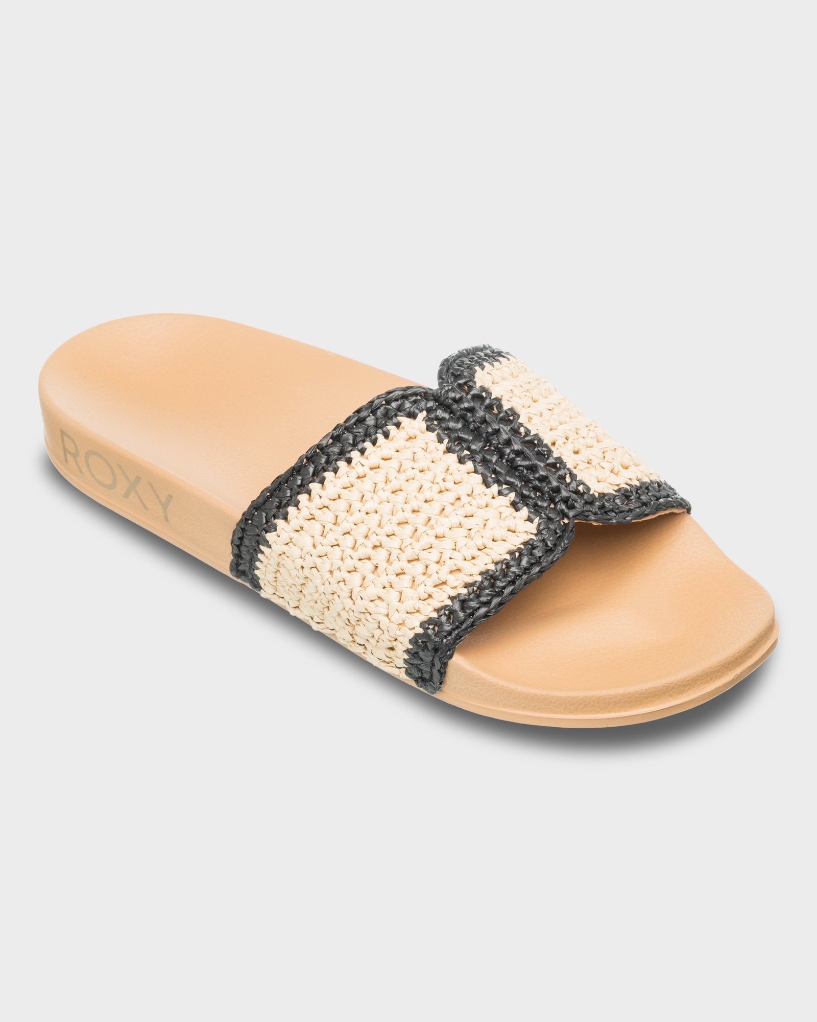 Womens Slippy Country Slides