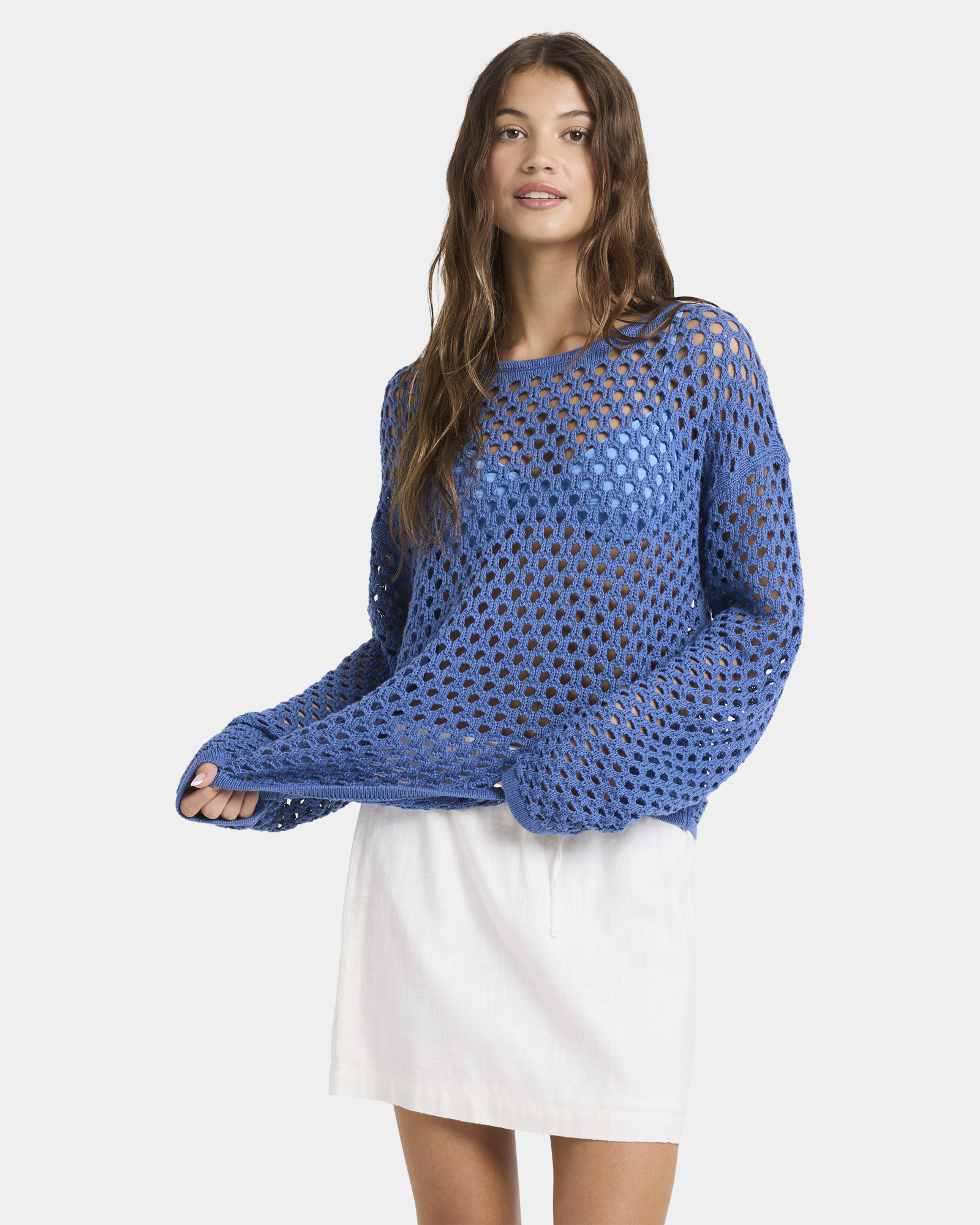 Womens Shine Bright Crew Neck