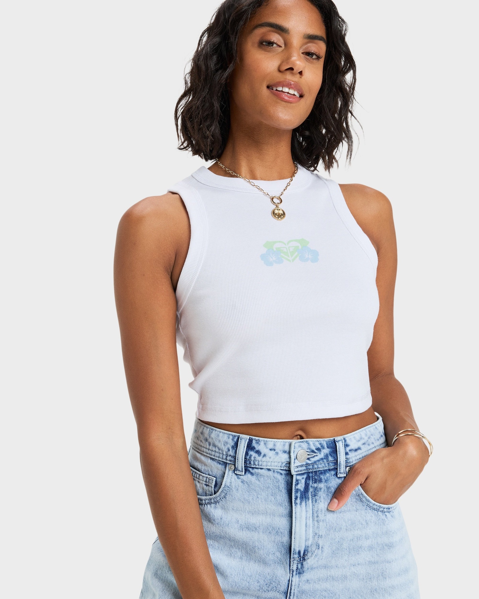 Womens Iconic Days Tank Top
