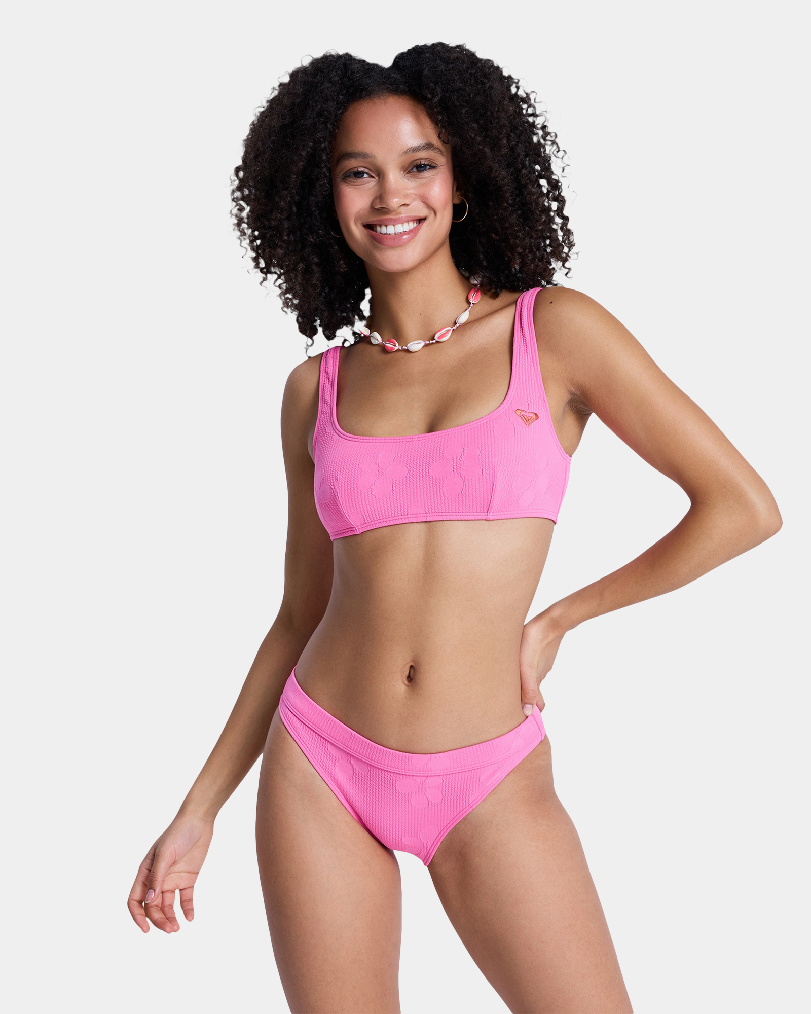 Womens Roxy Paradise Moderate Bikini Bottom
