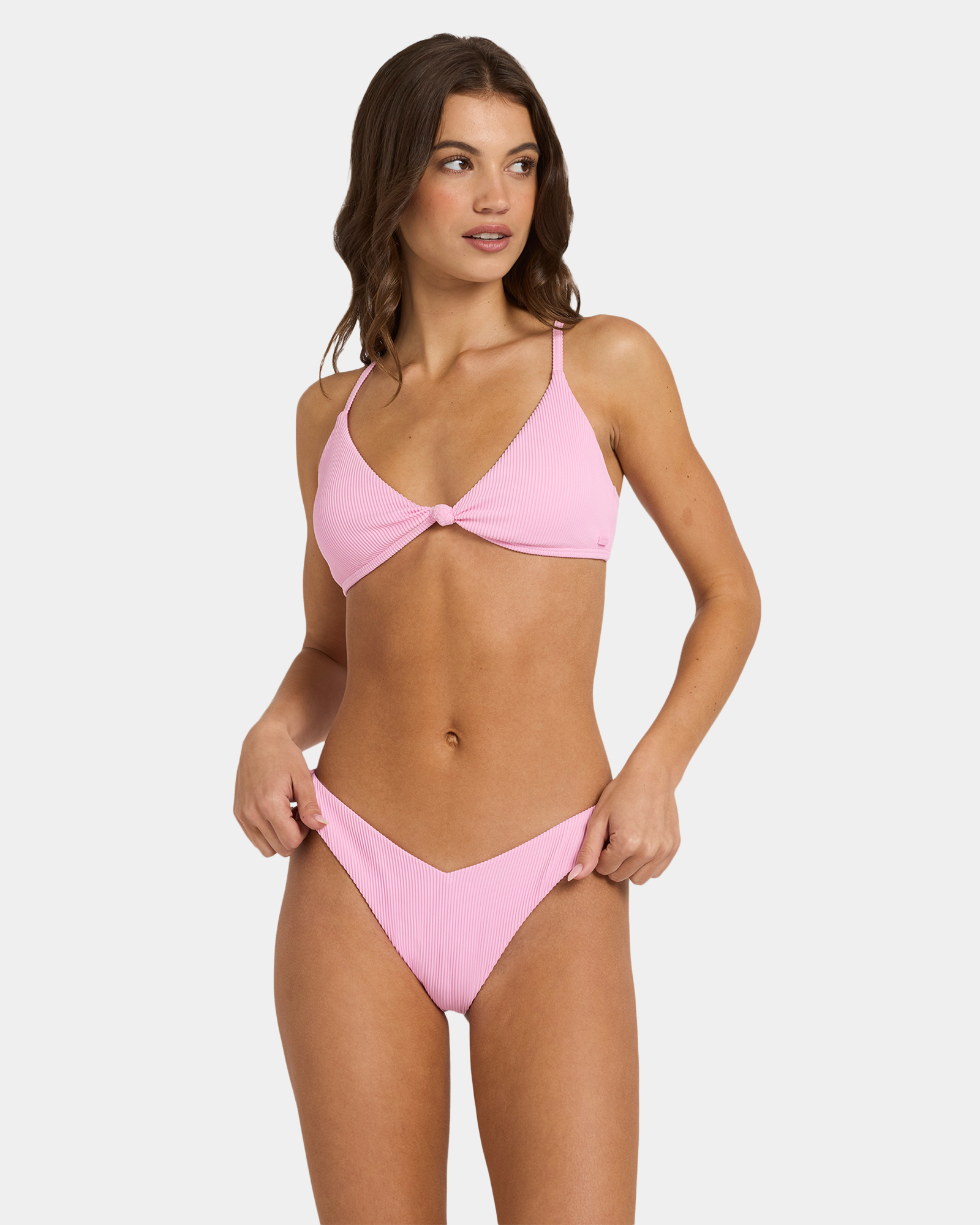 Womens Rib Roxy Love Bikini Bottom