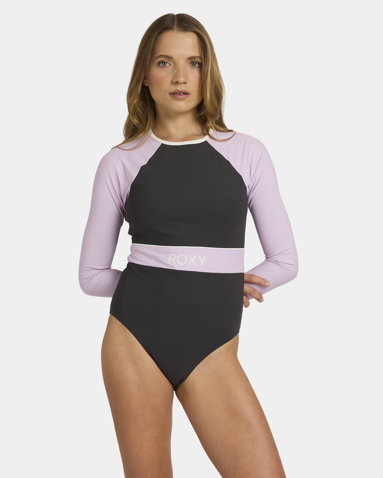 Womens Roxy Active Long Sleeve Rash Vest