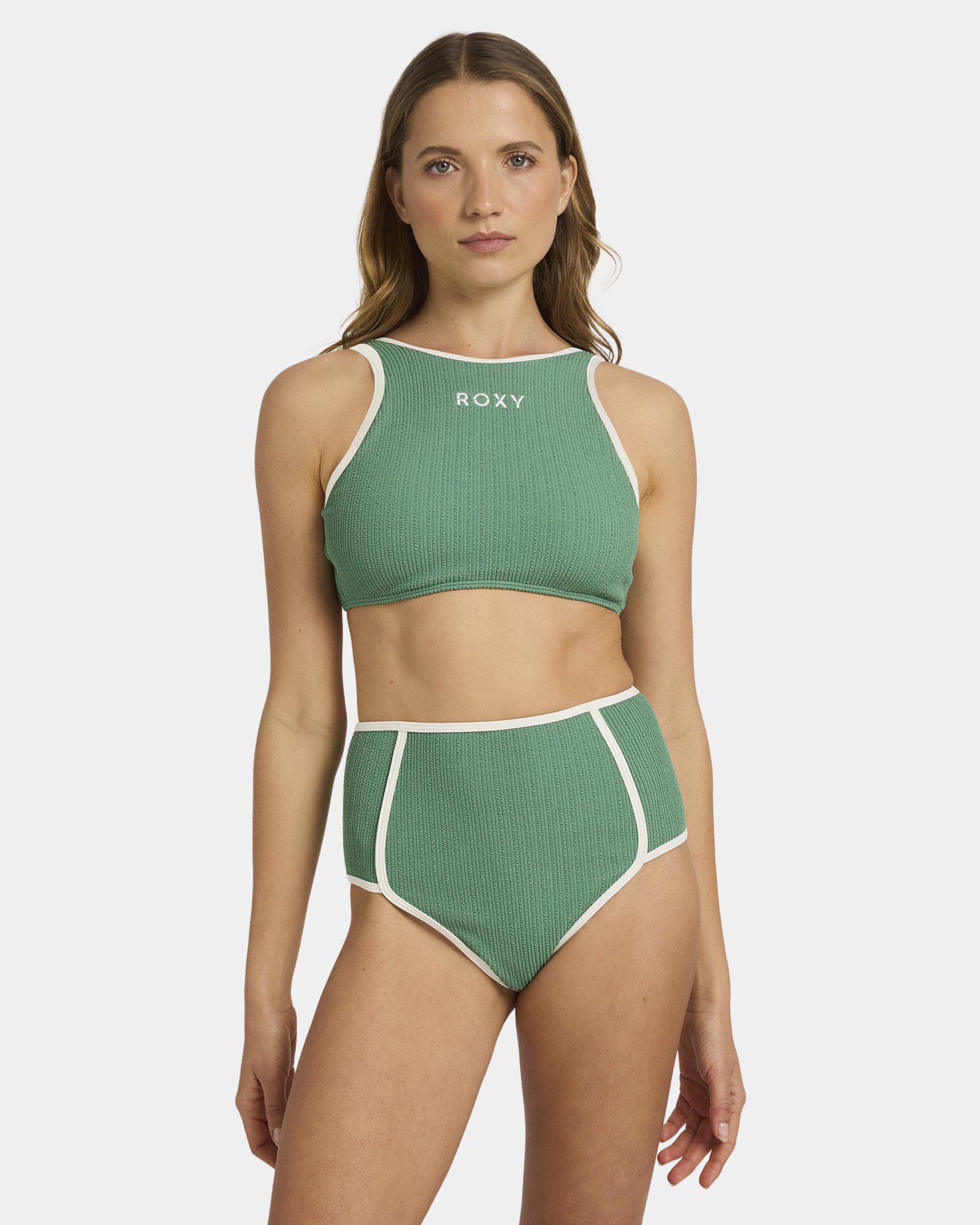 Womens Ariba Field Bikini Top